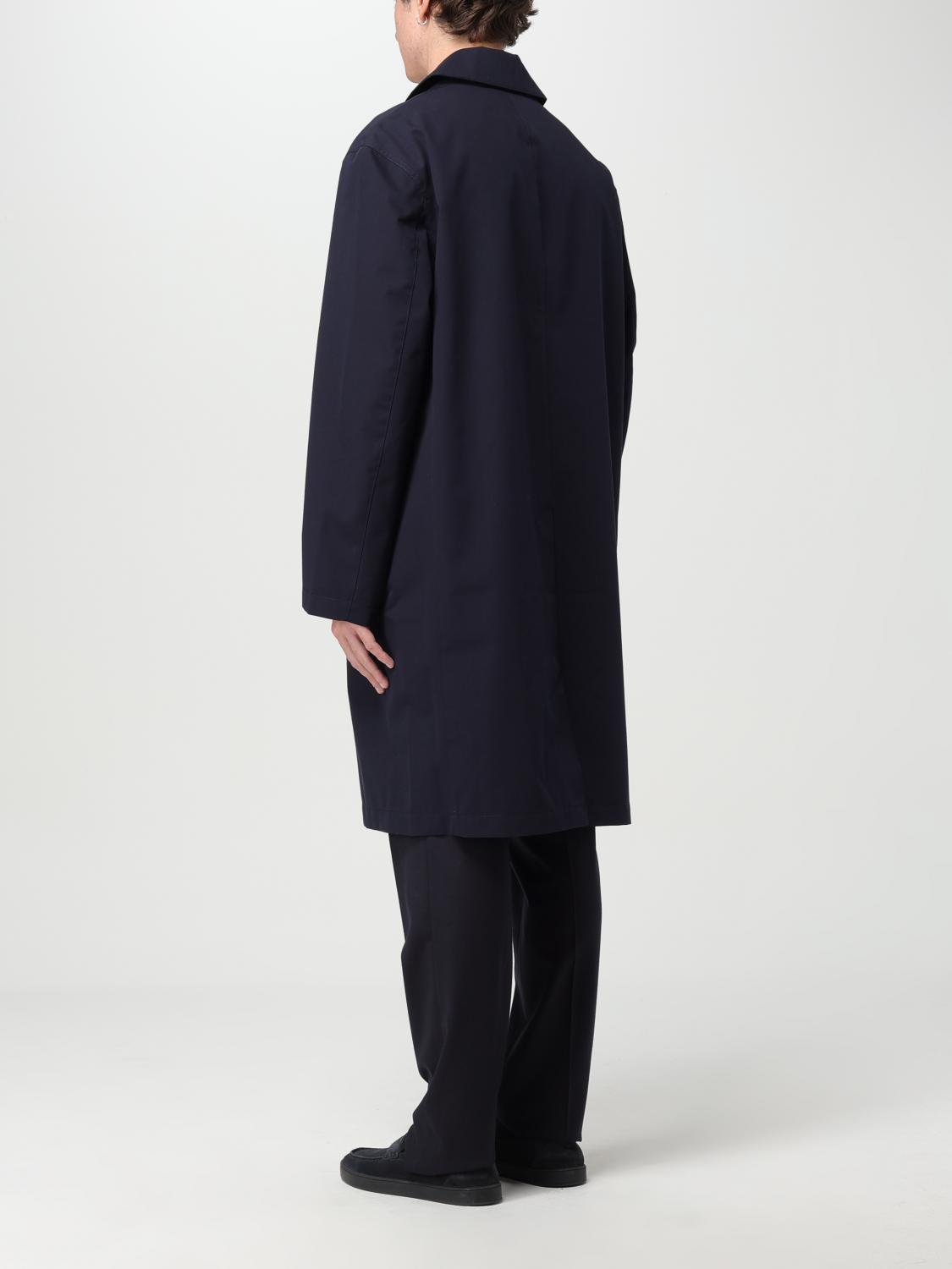 LACOSTE COAT: Coat men Lacoste, Blue - Img 2