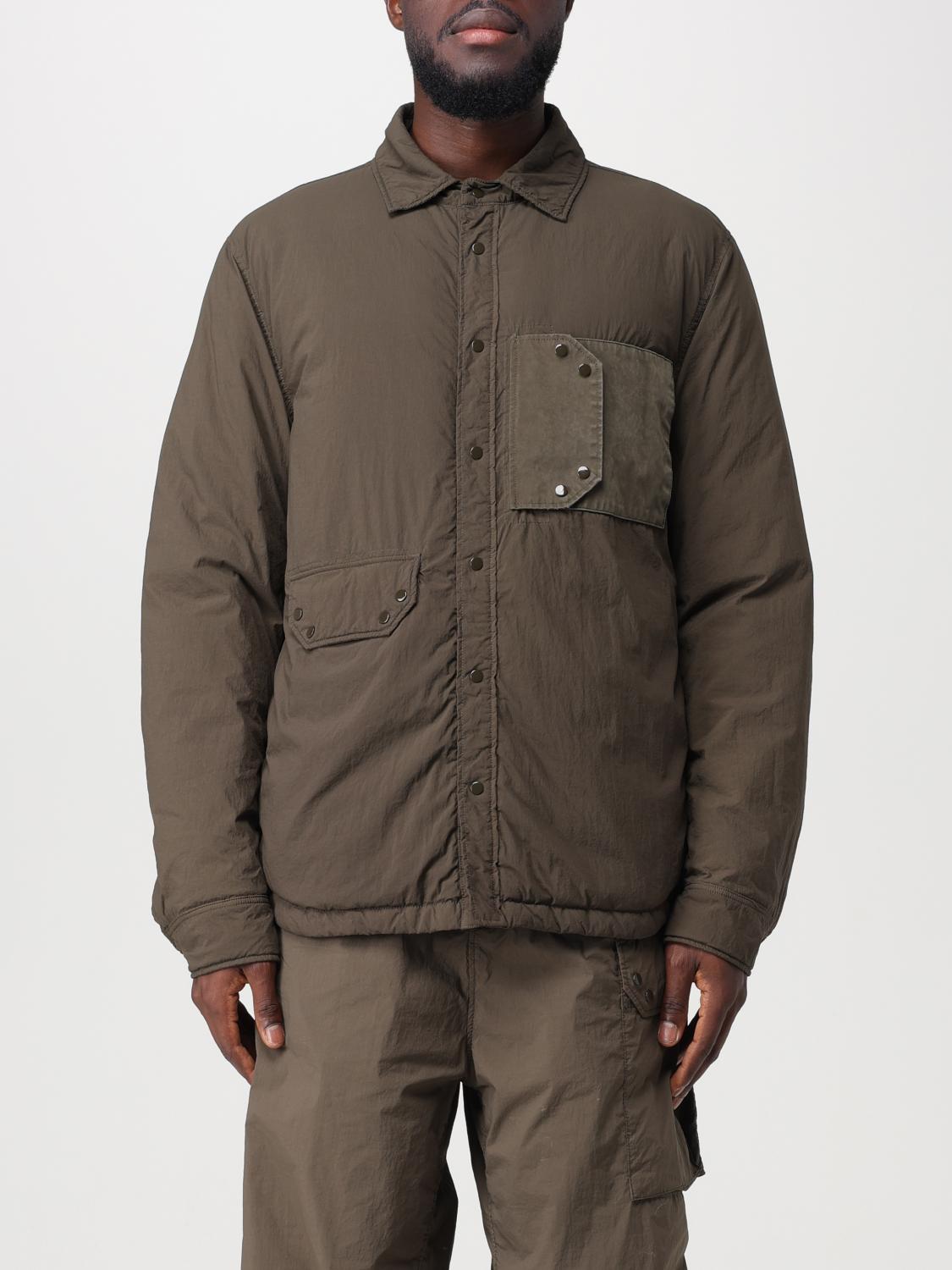TEN C JACKET: Jacket men Ten C, Olive - Img 1