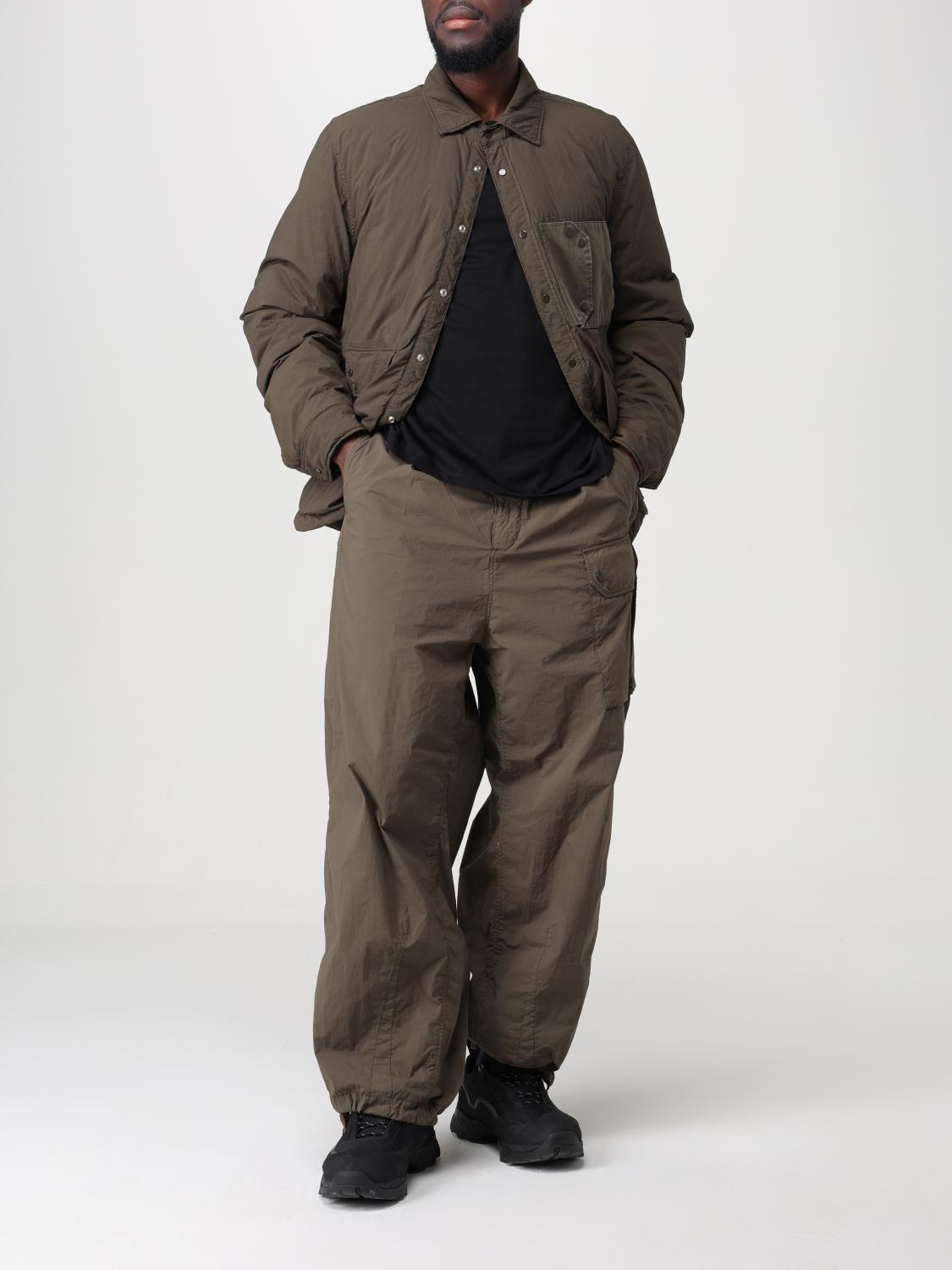 TEN C JACKET: Jacket men Ten C, Olive - Img 2