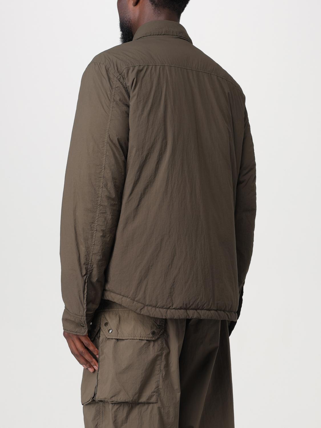 TEN C JACKET: Jacket men Ten C, Olive - Img 3