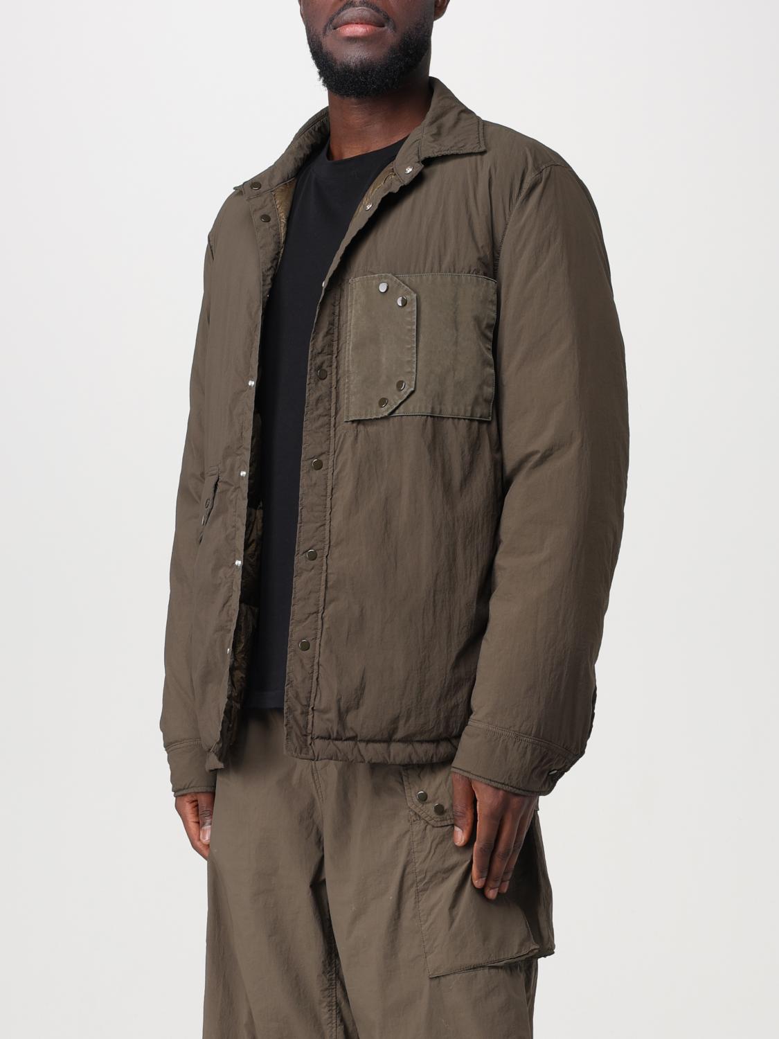 TEN C JACKET: Jacket men Ten C, Olive - Img 4