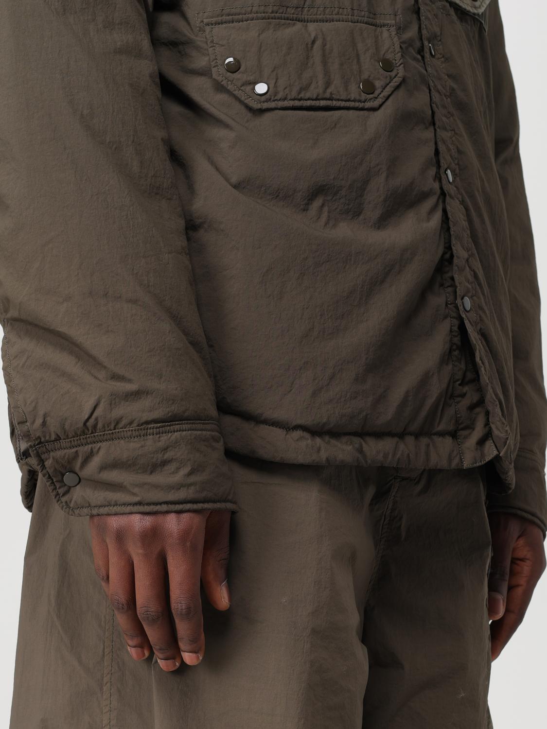 TEN C JACKET: Jacket men Ten C, Olive - Img 5