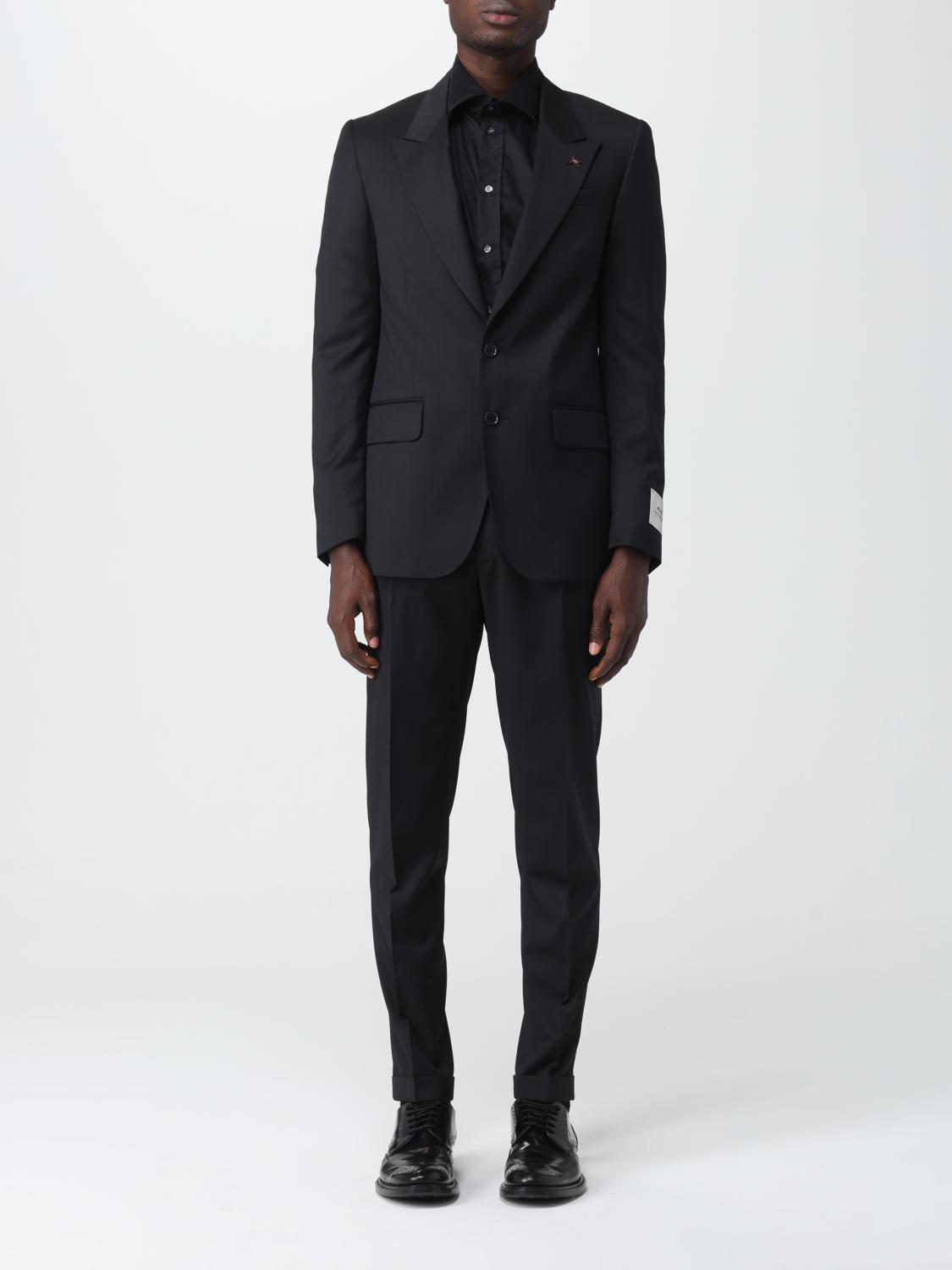 CORNELIANI SUIT: Suit men Corneliani, Black - Img 1