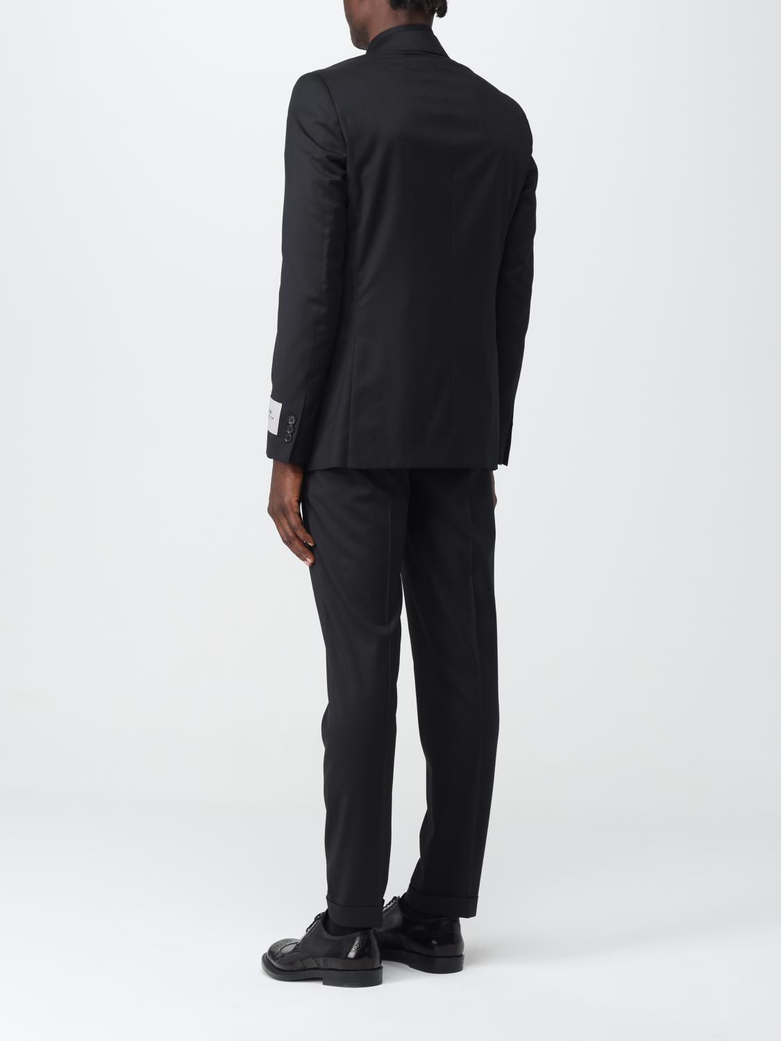 CORNELIANI SUIT: Suit men Corneliani, Black - Img 3