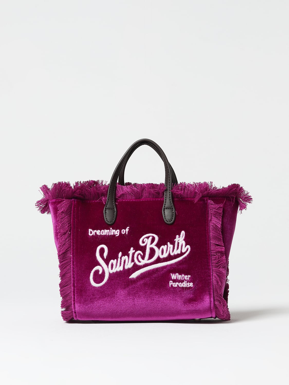 MC2 SAINT BARTH MINITASCHE: Handtasche damen Mc2 Saint Barth, Bunt - Img 1