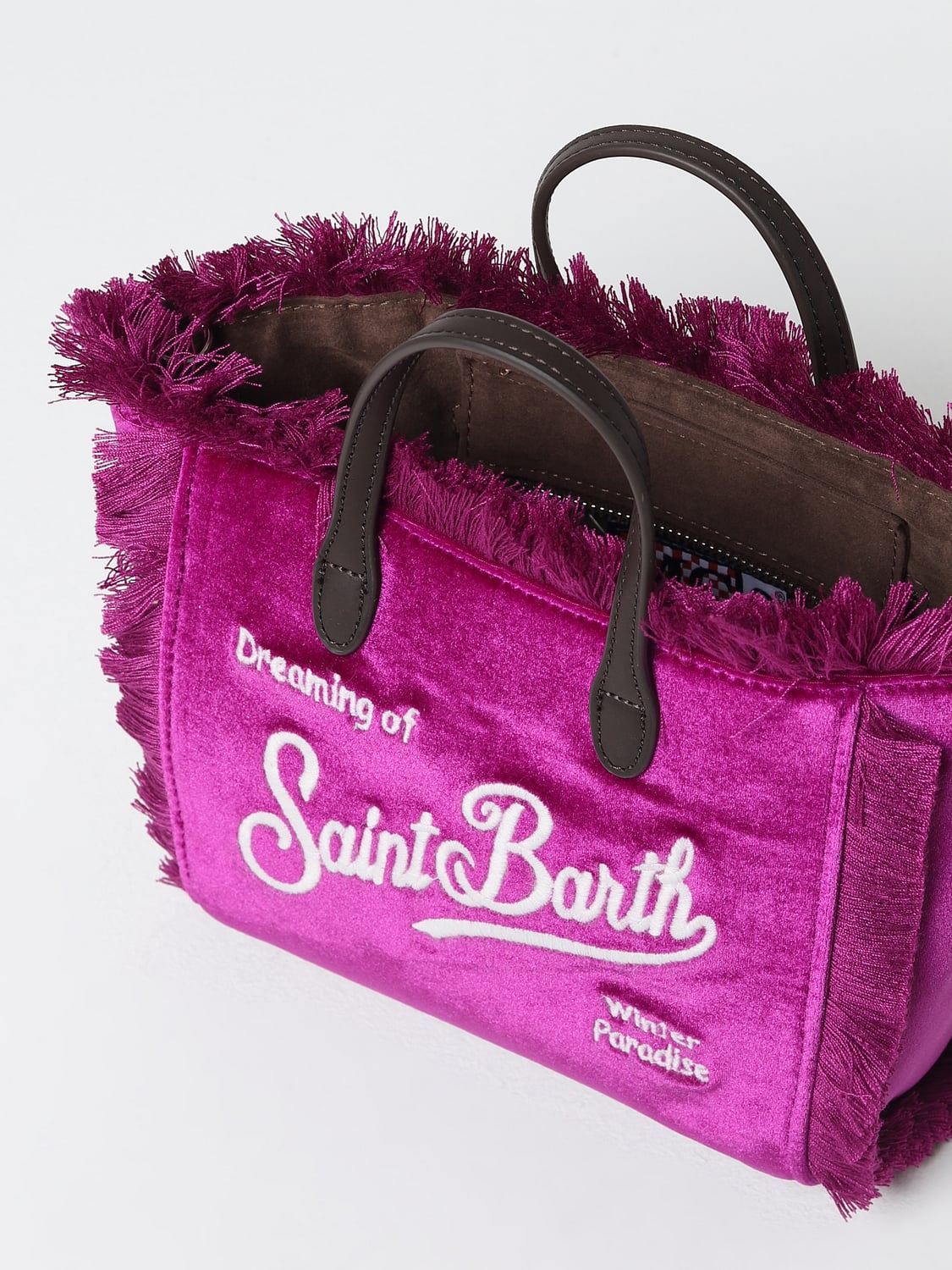 MC2 SAINT BARTH MINITASCHE: Handtasche damen Mc2 Saint Barth, Bunt - Img 3