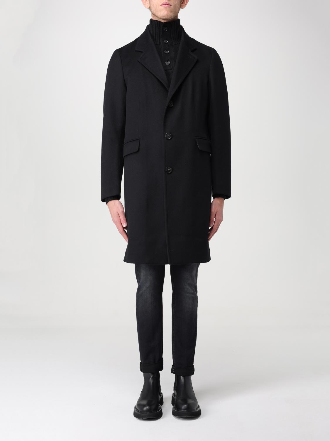 PALTO' ABRIGO: Abrigo hombre Palto', Negro - Img 1
