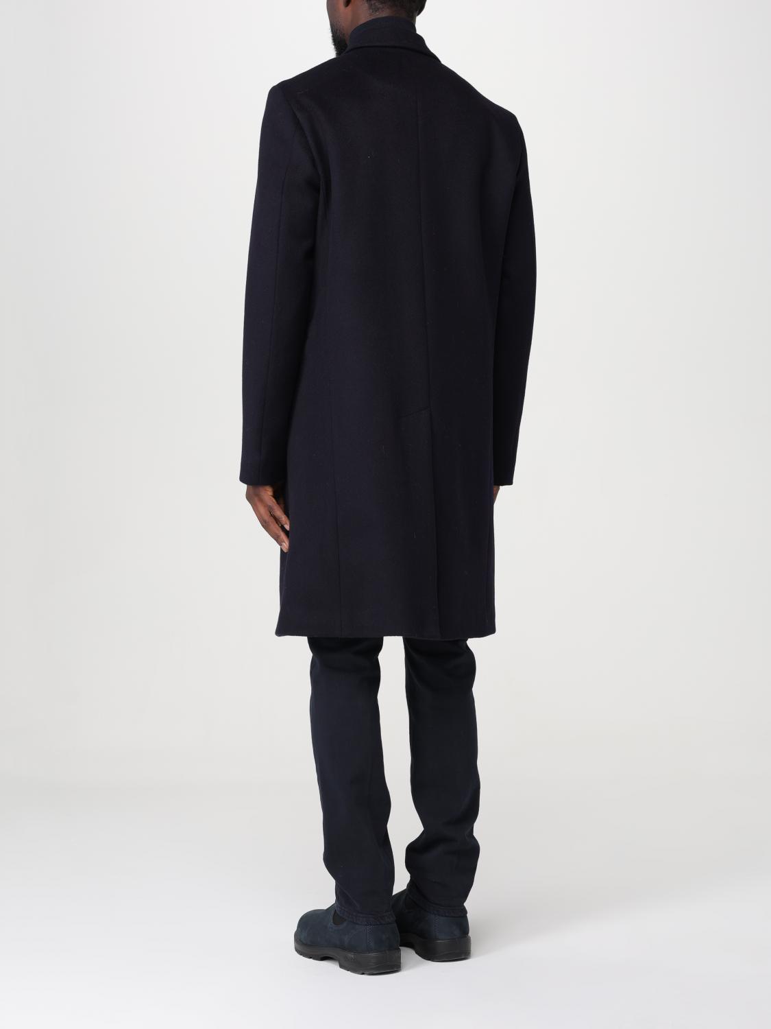 PALTO' ABRIGO: Abrigo hombre Palto', Azul Oscuro - Img 2