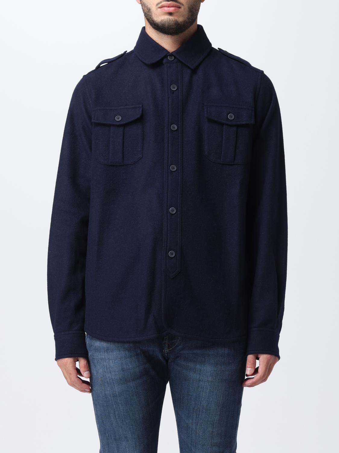 SEASE SHIRT: Sweatshirt men Sease, Blue - Img 1