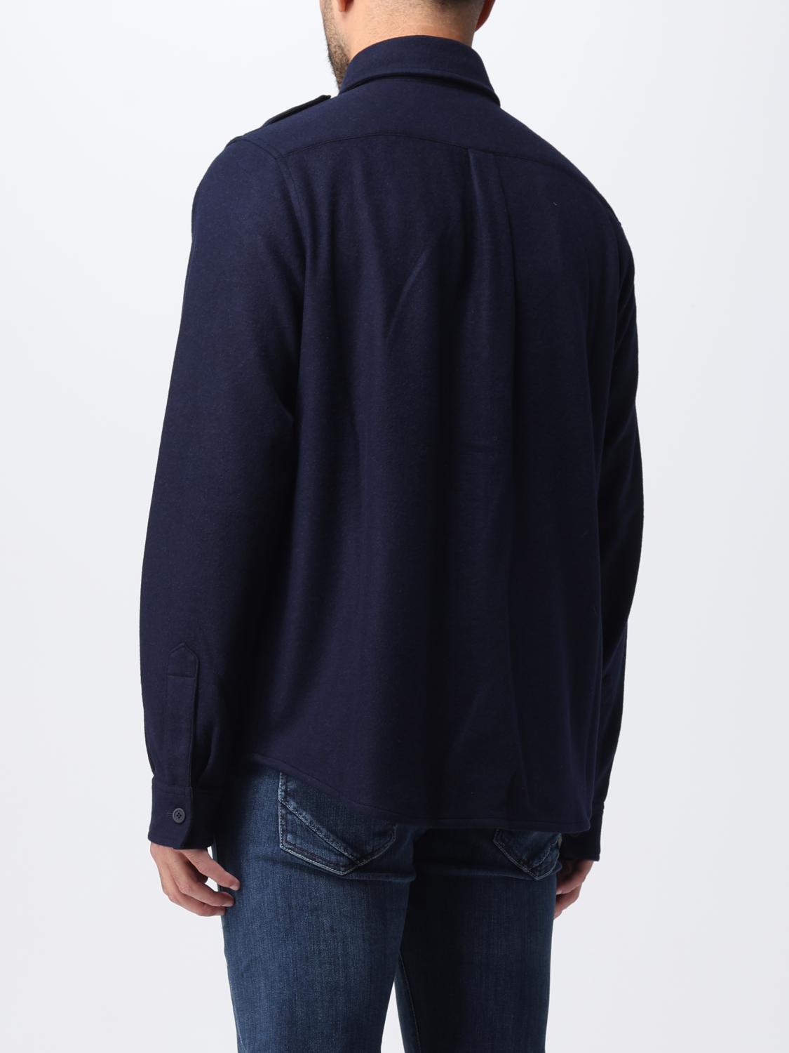 SEASE SHIRT: Sweatshirt men Sease, Blue - Img 2
