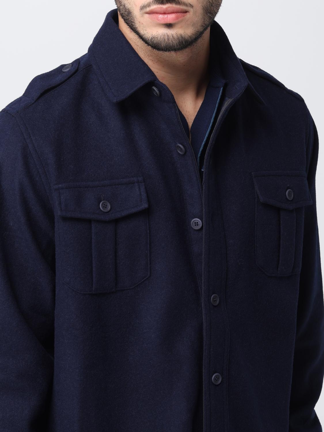 SEASE SHIRT: Sweatshirt men Sease, Blue - Img 3