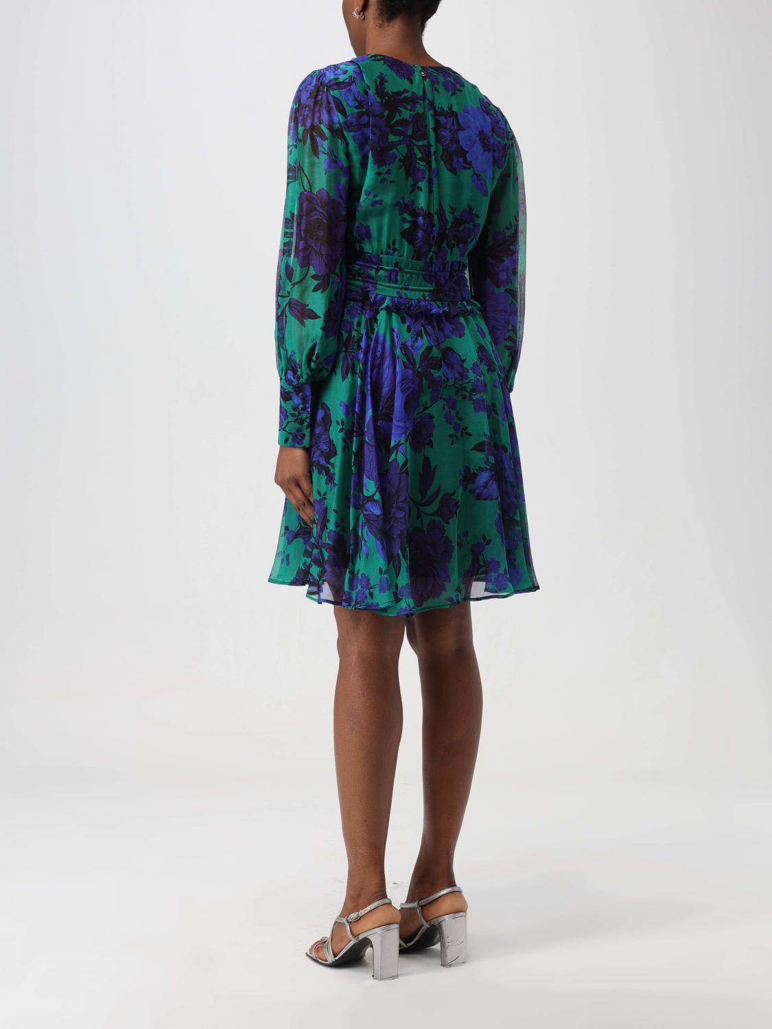 LIU JO: Dress woman - Blue | Liu Jo dress CF3381T3079 online