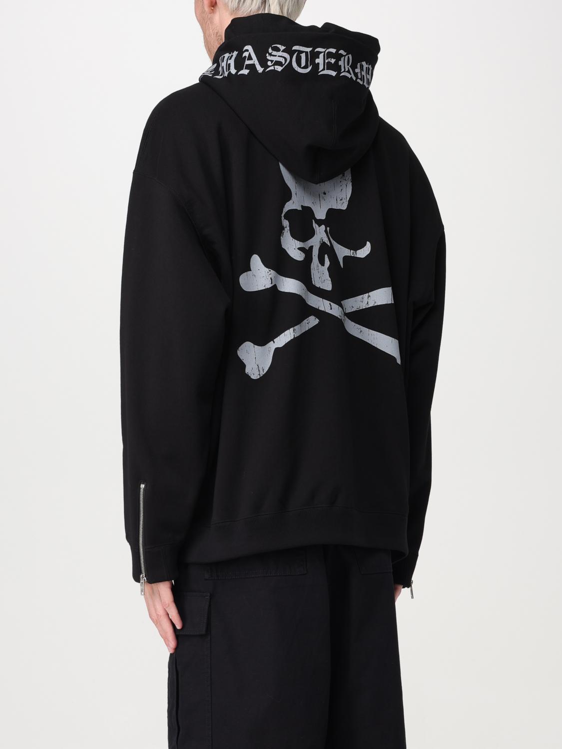 MASTERMIND JAPAN SUDADERA: Sudadera hombre Mastermind Japan, Negro - Img 3
