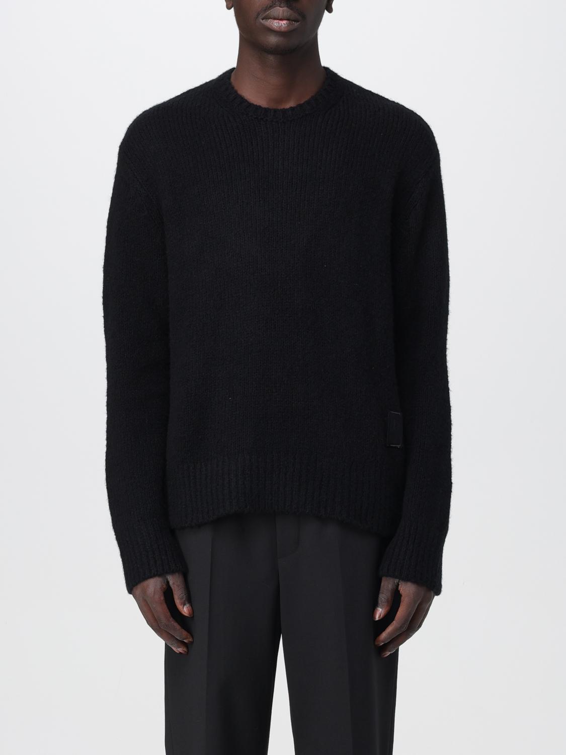 Neil Barrett Sweater men - Black | PBMA160V605 | GIGLIO.COM