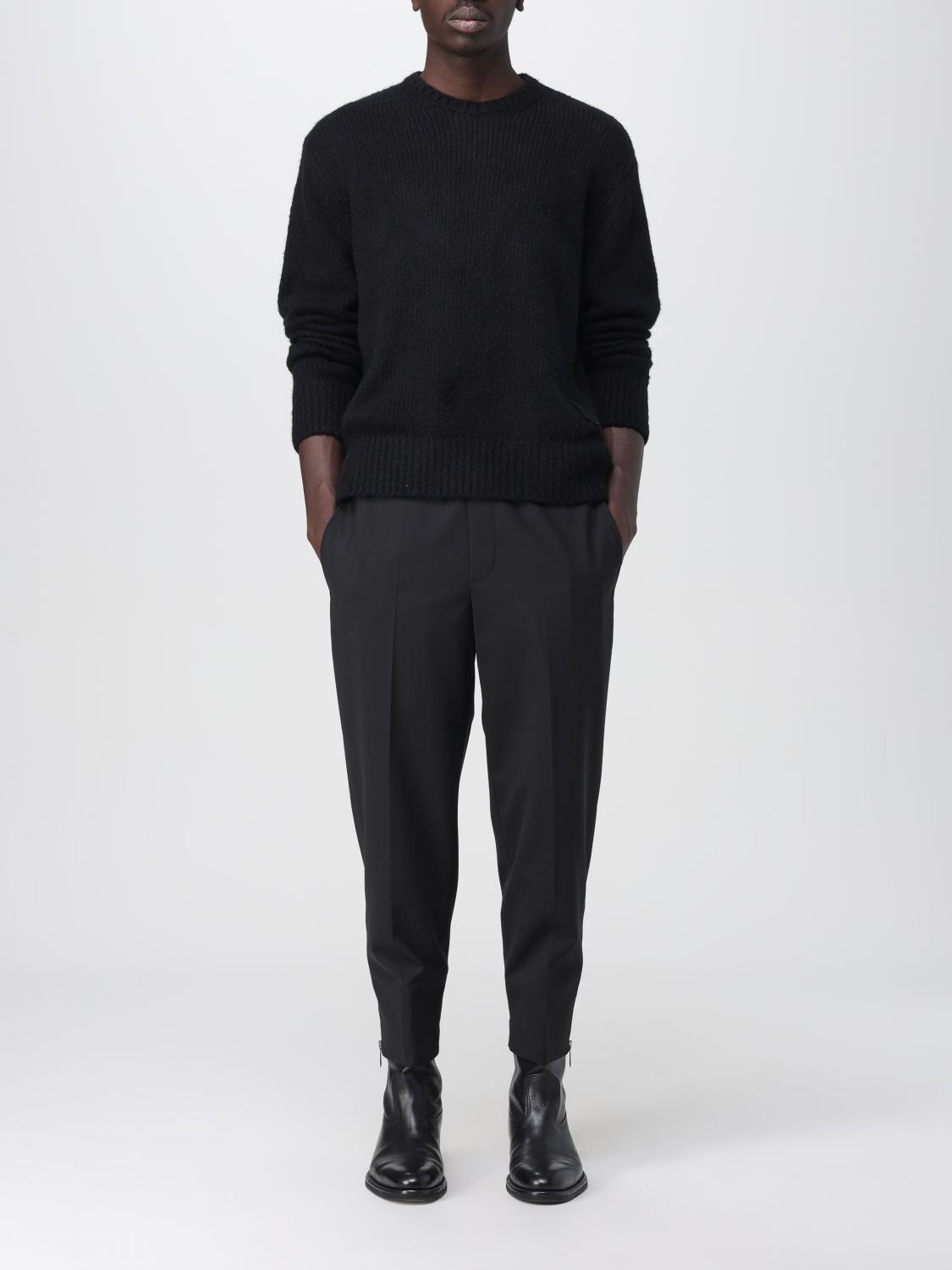 Neil Barrett Sweater men - Black | PBMA160V605 | GIGLIO.COM