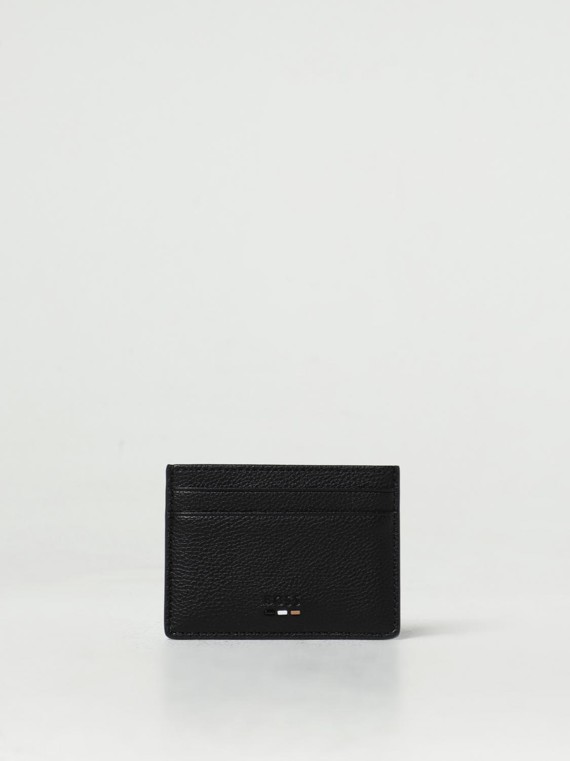 BOSS WALLET: Wallet men Boss, Black - Img 1