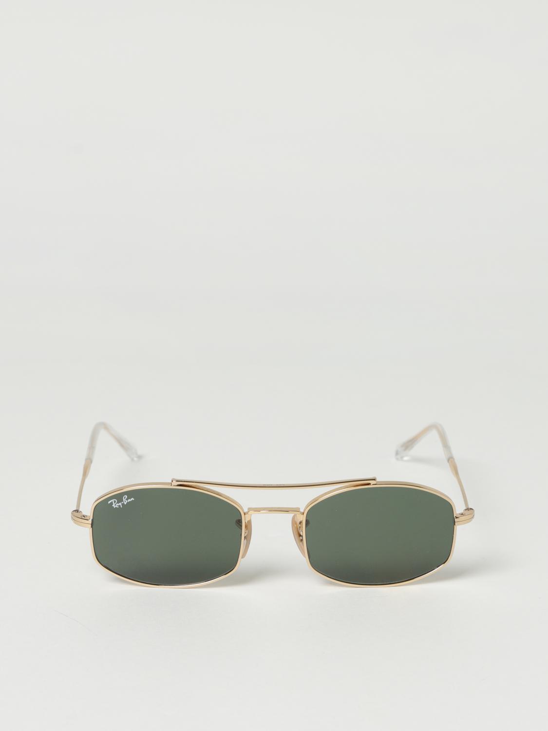 RAY-BAN OCCHIALI DA SOLE: Occhiali da sole 3719 Ray-Ban in metallo, Oro - Img 2