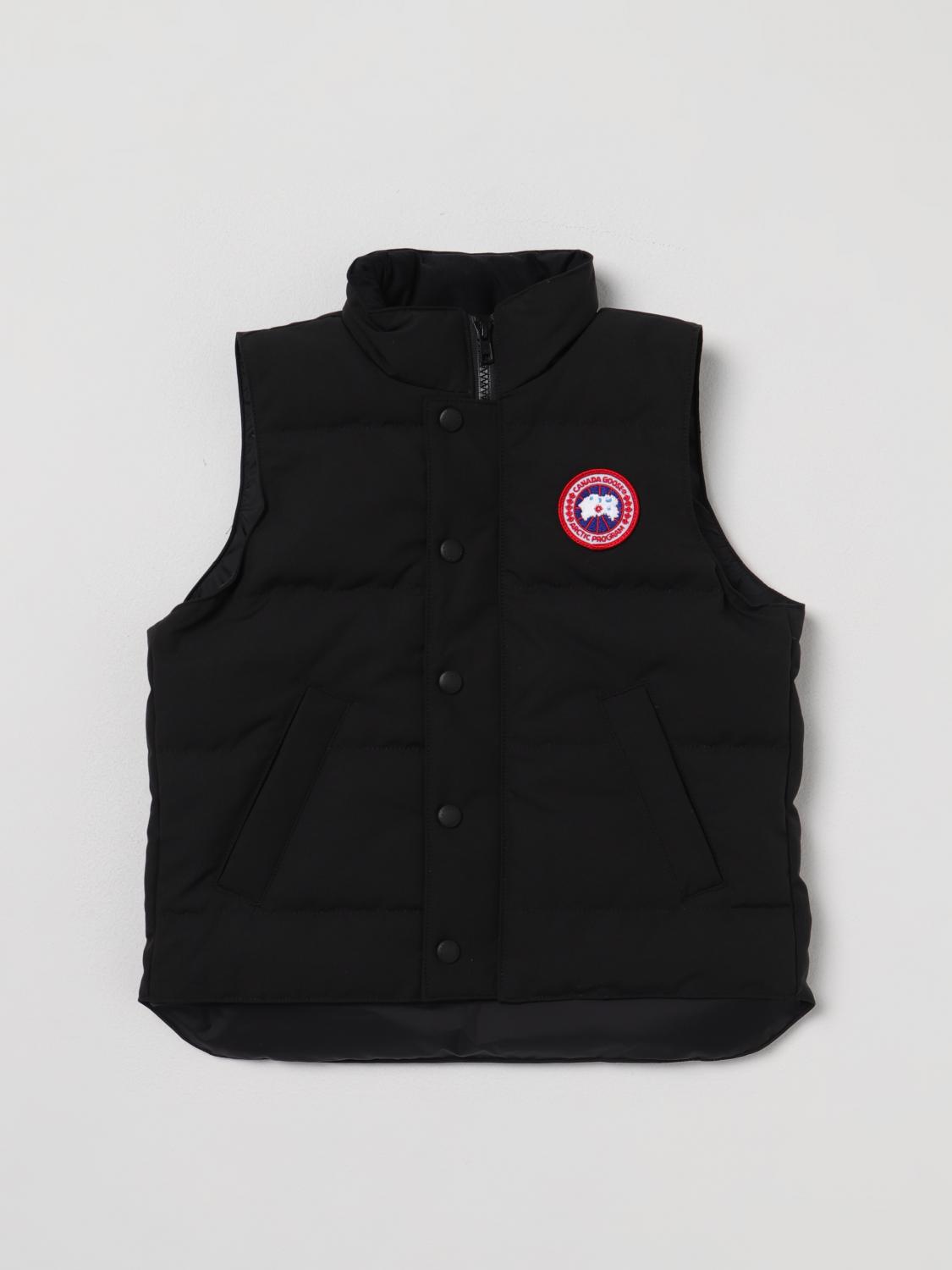 CANADA GOOSE JACKET: Jacket kids Canada Goose, Black - Img 1