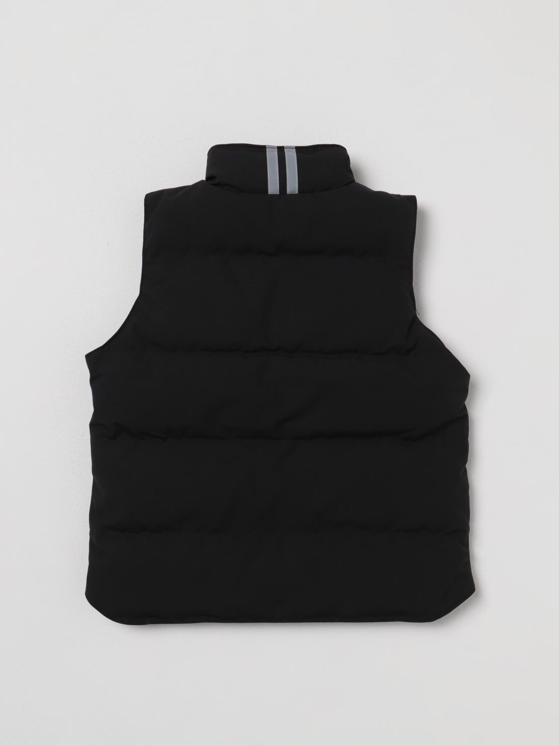 CANADA GOOSE JACKET: Jacket kids Canada Goose, Black - Img 2