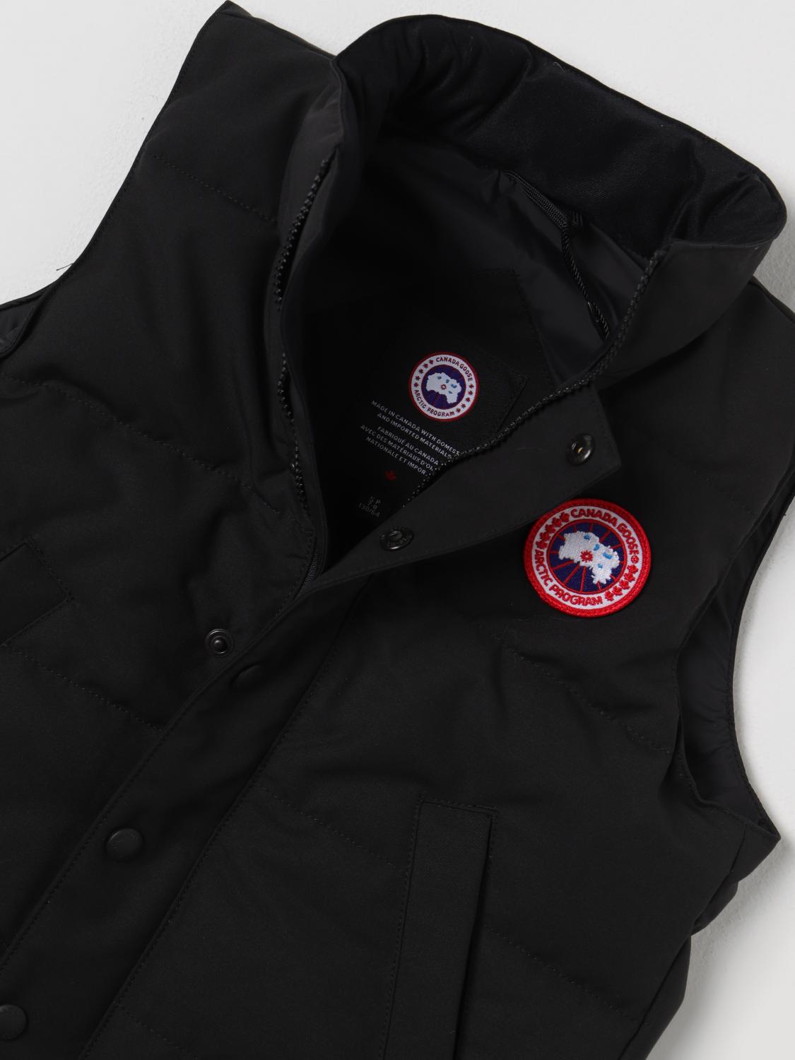 CANADA GOOSE JACKET: Jacket kids Canada Goose, Black - Img 3
