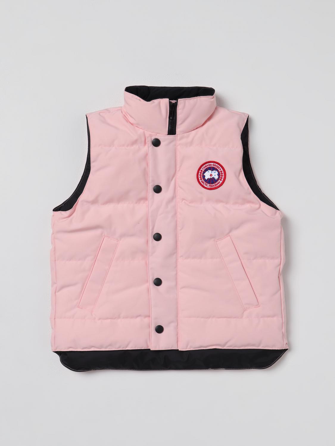 CANADA GOOSE JACKET: Jacket kids Canada Goose, Pink - Img 1