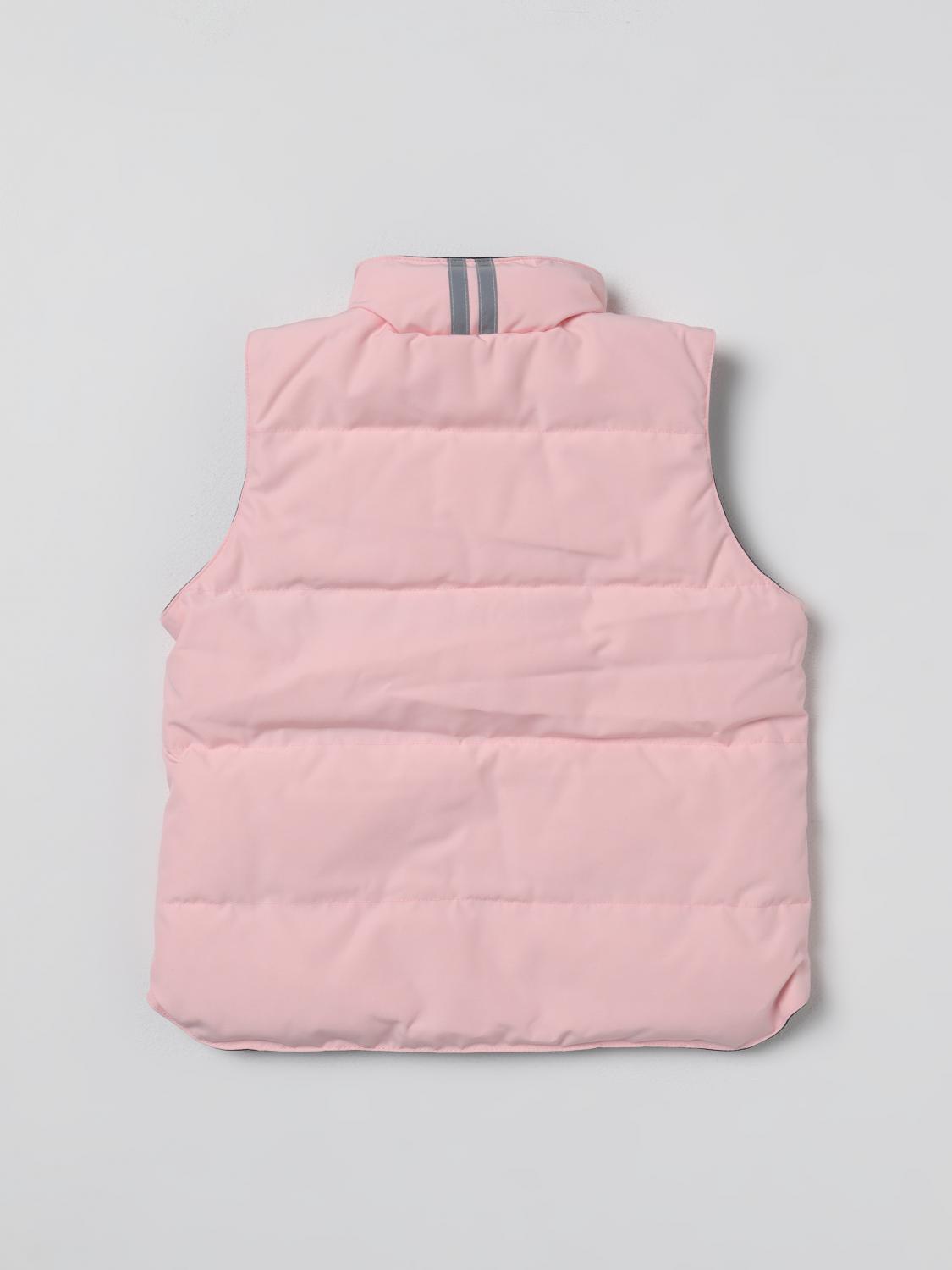 CANADA GOOSE JACKET: Jacket kids Canada Goose, Pink - Img 2