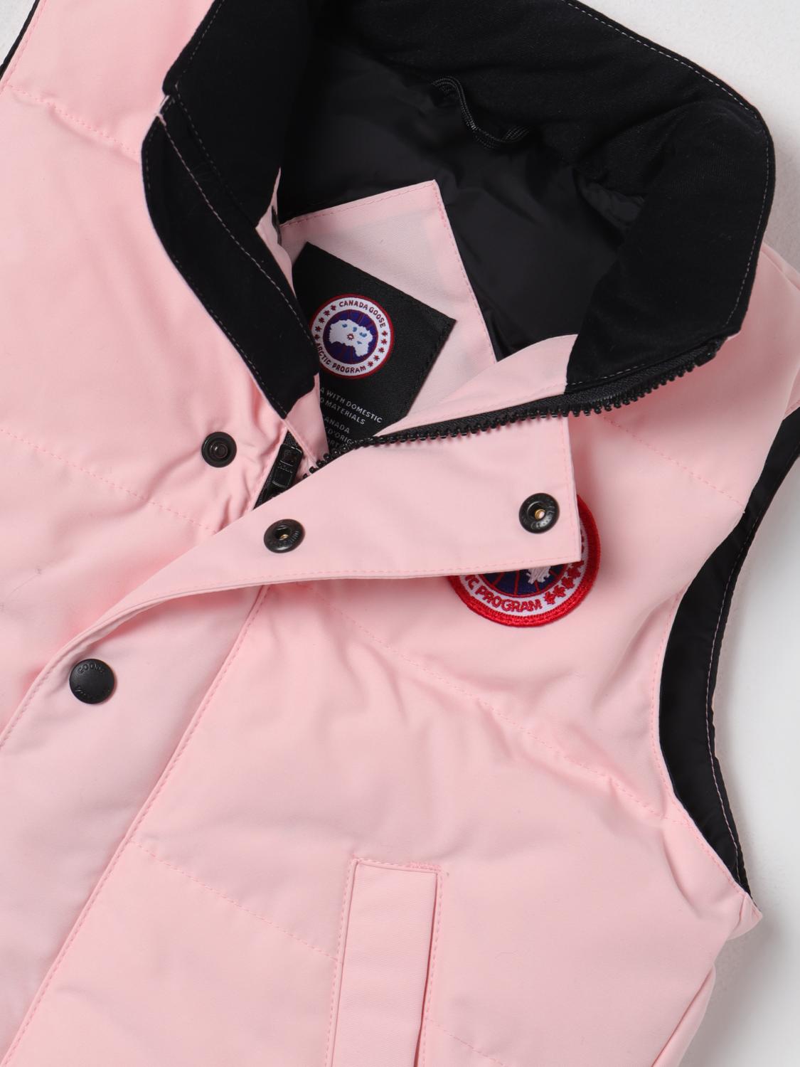 CANADA GOOSE JACKET: Jacket kids Canada Goose, Pink - Img 3