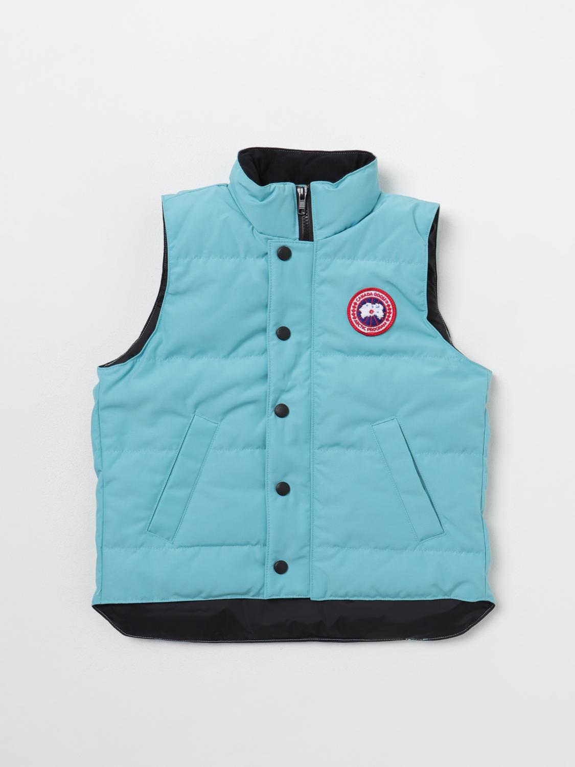 CANADA GOOSE JACKE: Jacke kinder Canada Goose, Hellblau - Img 1