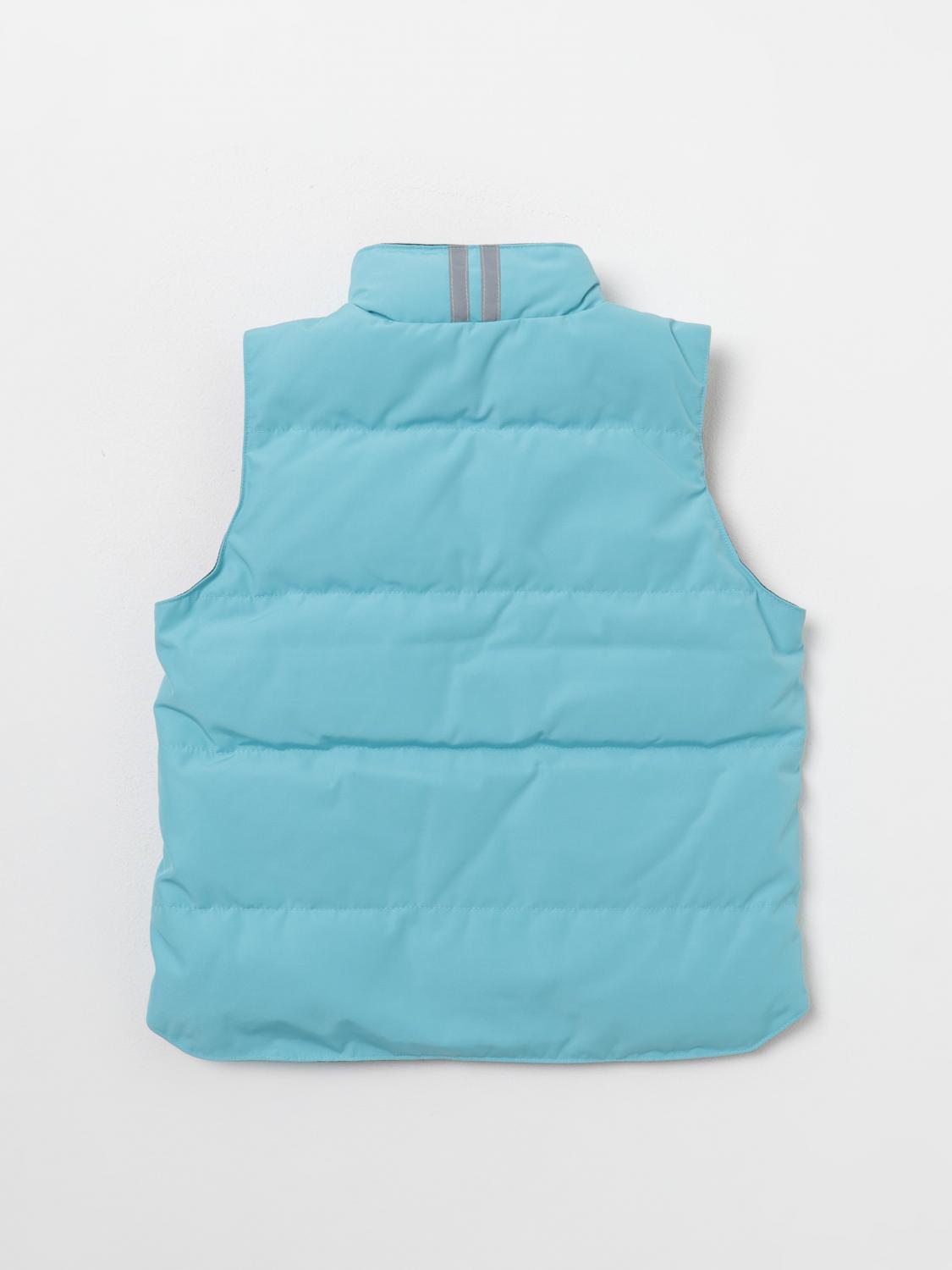 CANADA GOOSE JACKE: Jacke kinder Canada Goose, Hellblau - Img 2