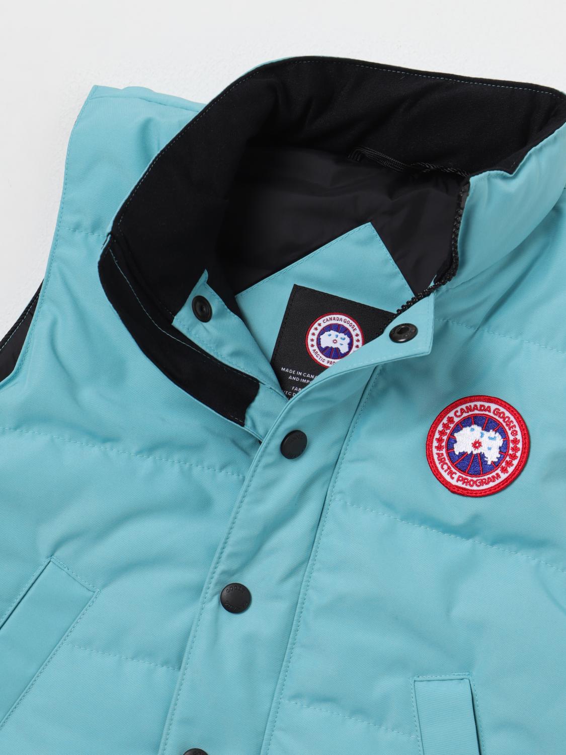 CANADA GOOSE JACKE: Jacke kinder Canada Goose, Hellblau - Img 3
