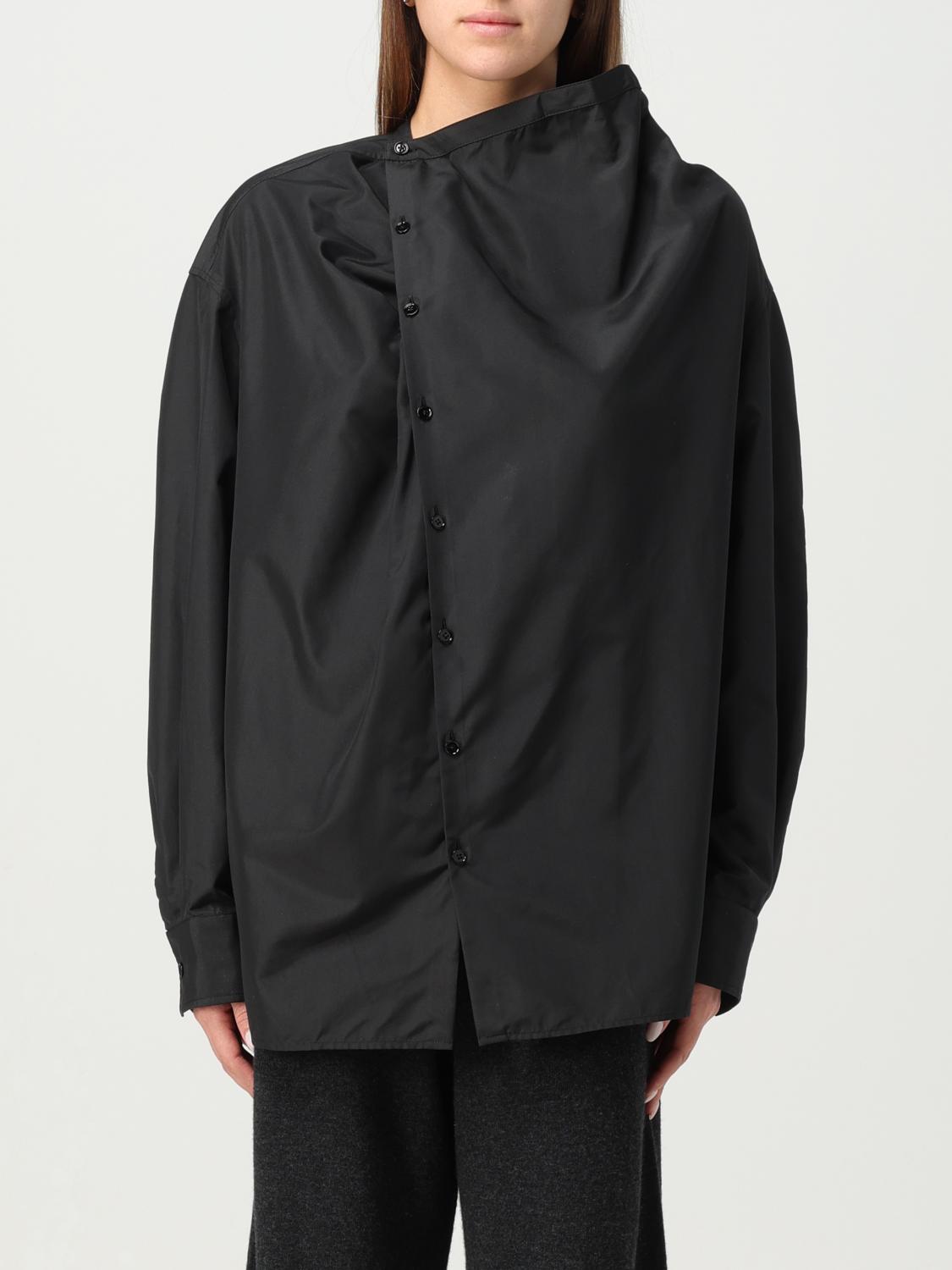 LEMAIRE CAMISA: Camisa mujer Lemaire, Negro - Img 1