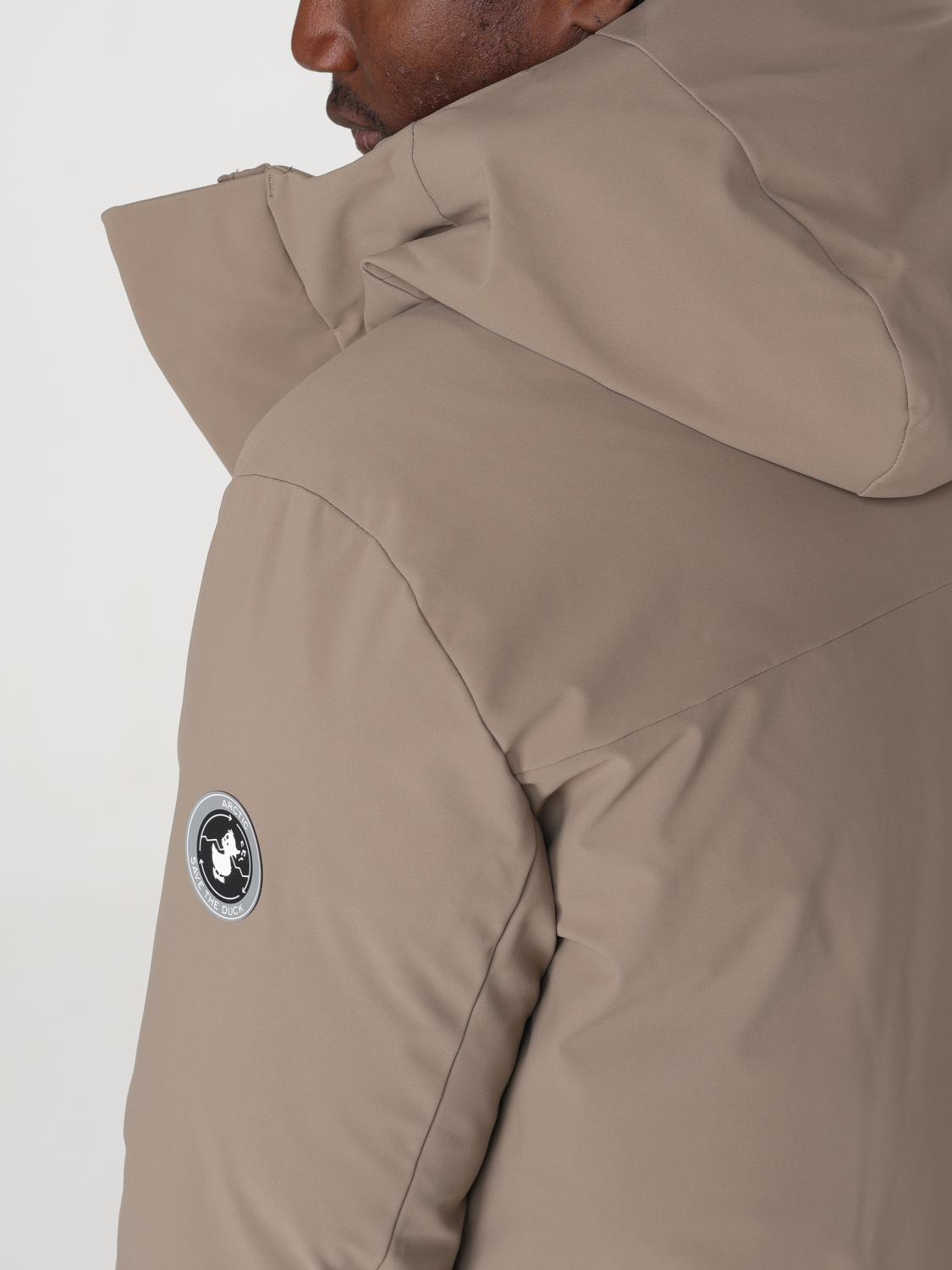 SAVE THE DUCK JACKET: Jacket men Save The Duck, Grey - Img 4