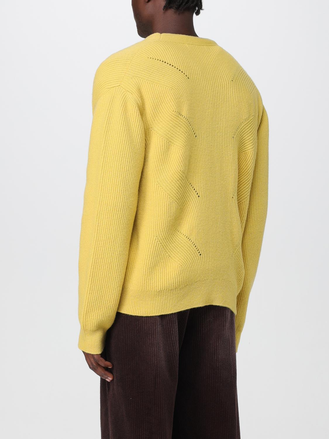 PAURA CARDIGAN: Maglia uomo Paura, Giallo - Img 3