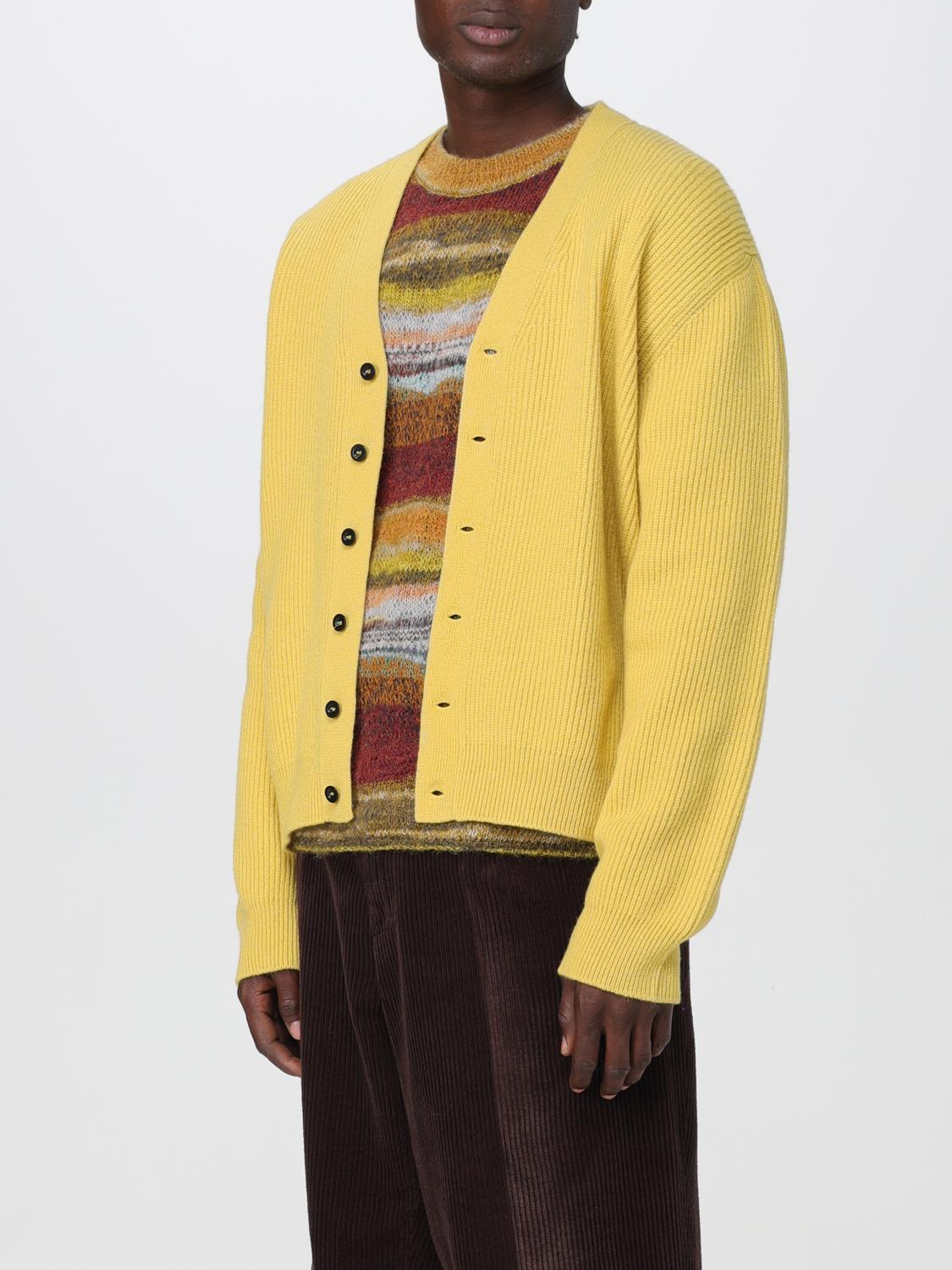 PAURA CARDIGAN: Maglia uomo Paura, Giallo - Img 4
