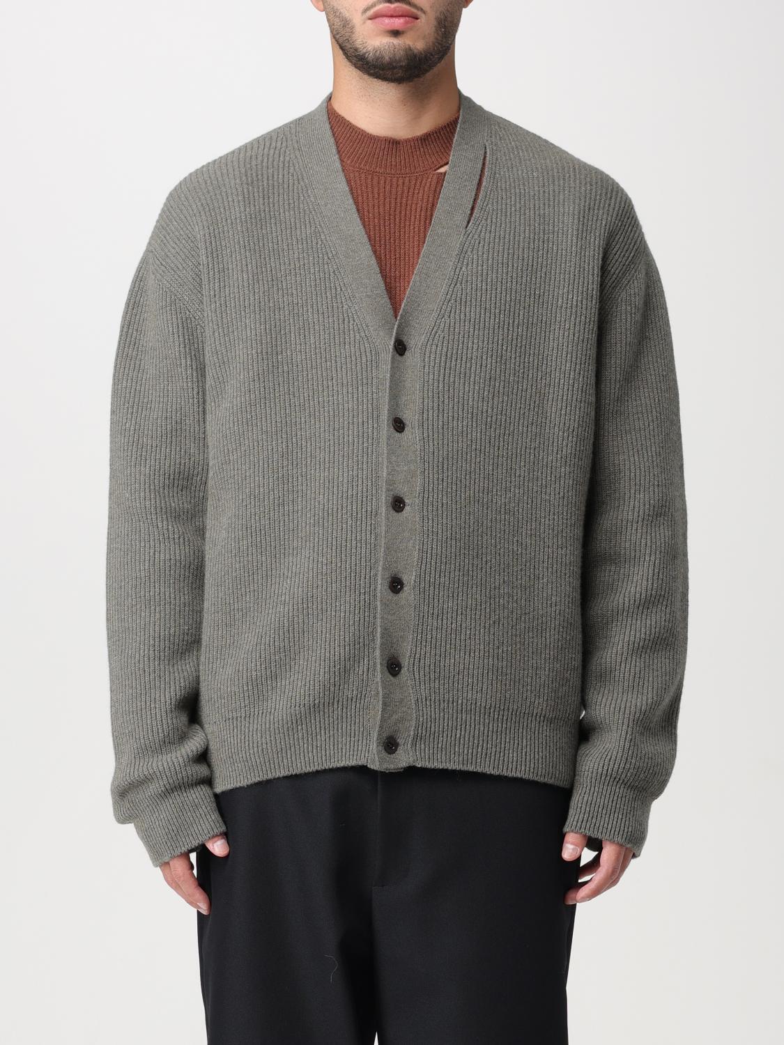 PAURA STRICKJACKE: Pullover herren Paura, Grau - Img 1
