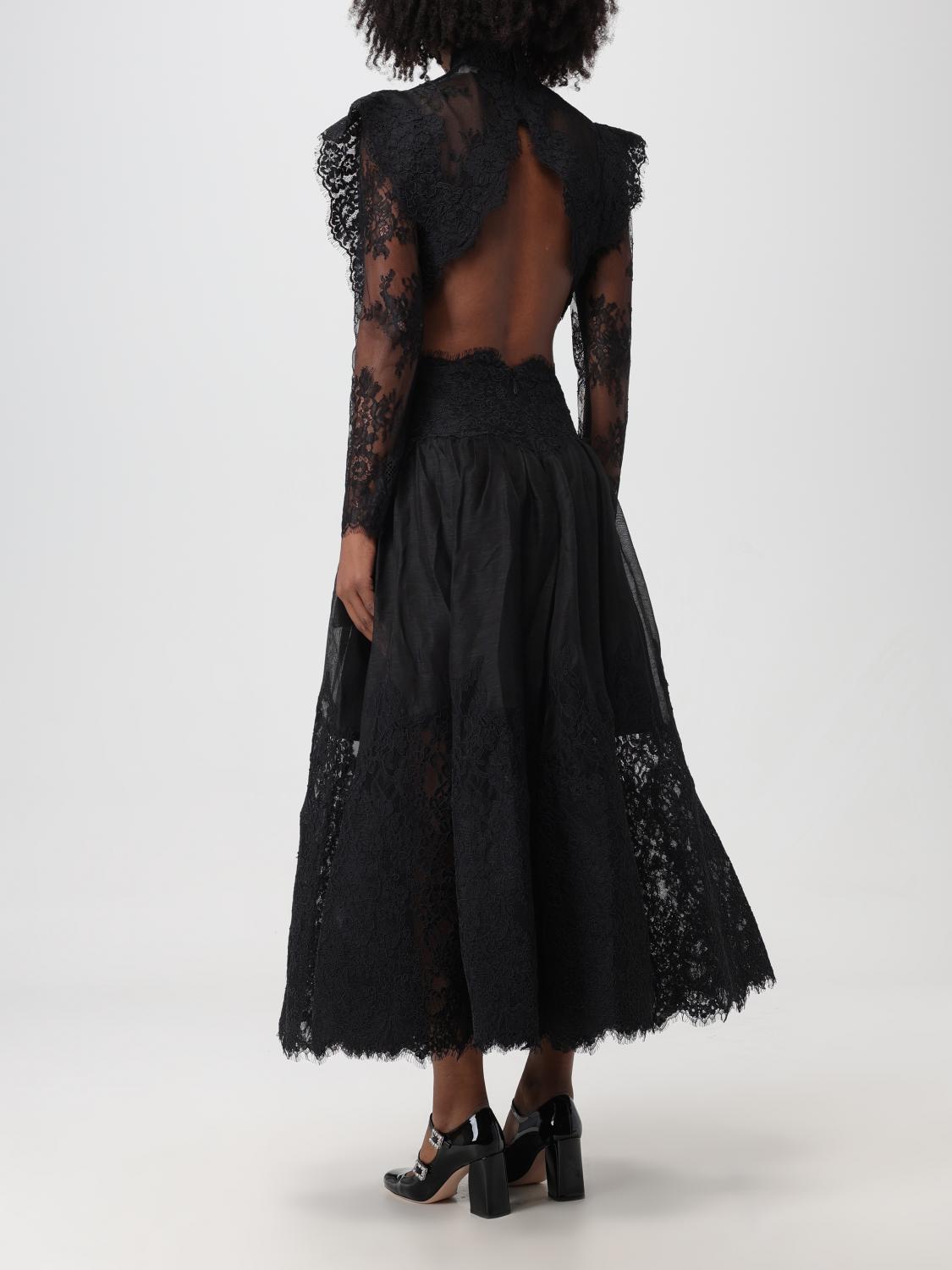 chinese dress ladies Zimmermann Lace-Trim Corset Picnic Dress main image 0