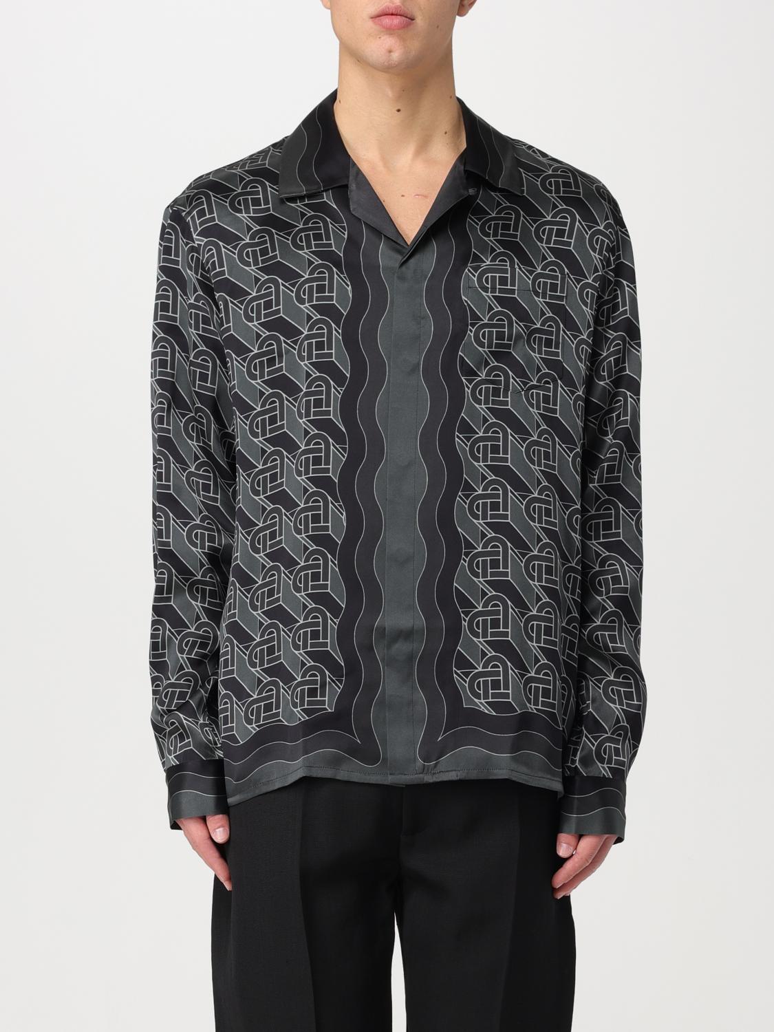 CASABLANCA CAMISA: Camisa hombre Casablanca, Negro - Img 1