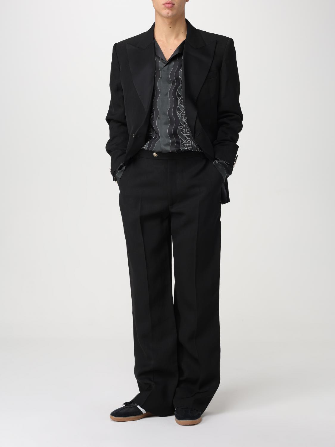 CASABLANCA CAMISA: Camisa hombre Casablanca, Negro - Img 2