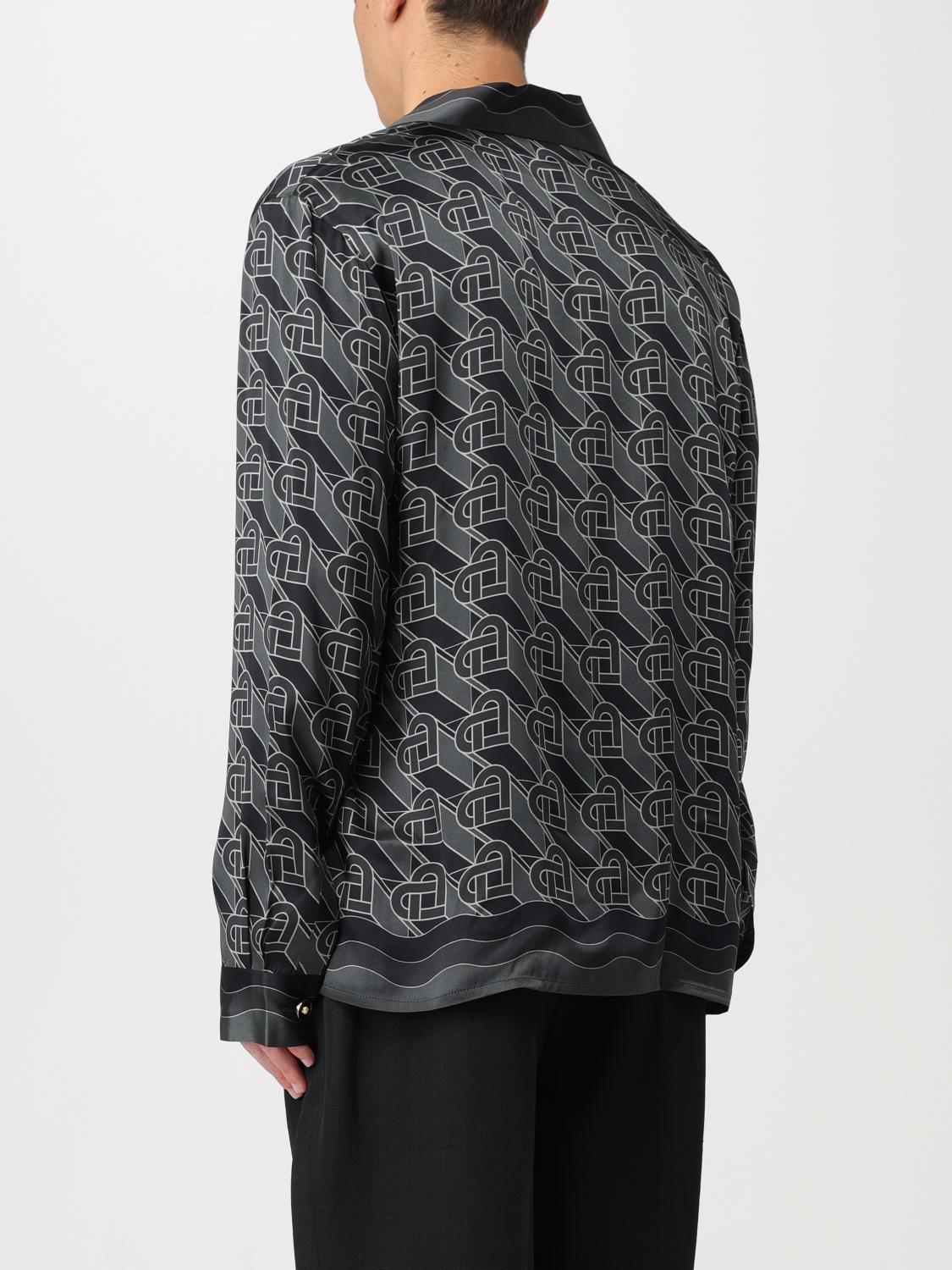 CASABLANCA CAMISA: Camisa hombre Casablanca, Negro - Img 3