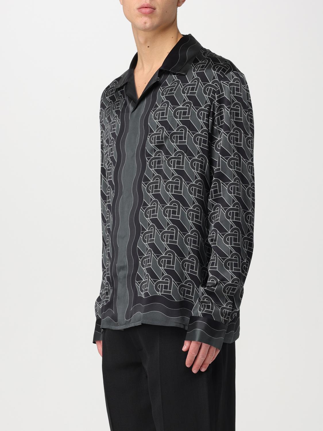 CASABLANCA CAMISA: Camisa hombre Casablanca, Negro - Img 4