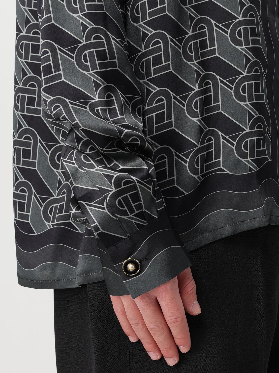 CASABLANCA CAMISA: Camisa hombre Casablanca, Negro - Img 5