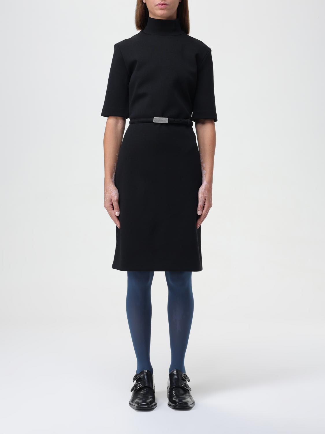 SPORTMAX KLEID: Kleid damen Sportmax, Schwarz - Img 1