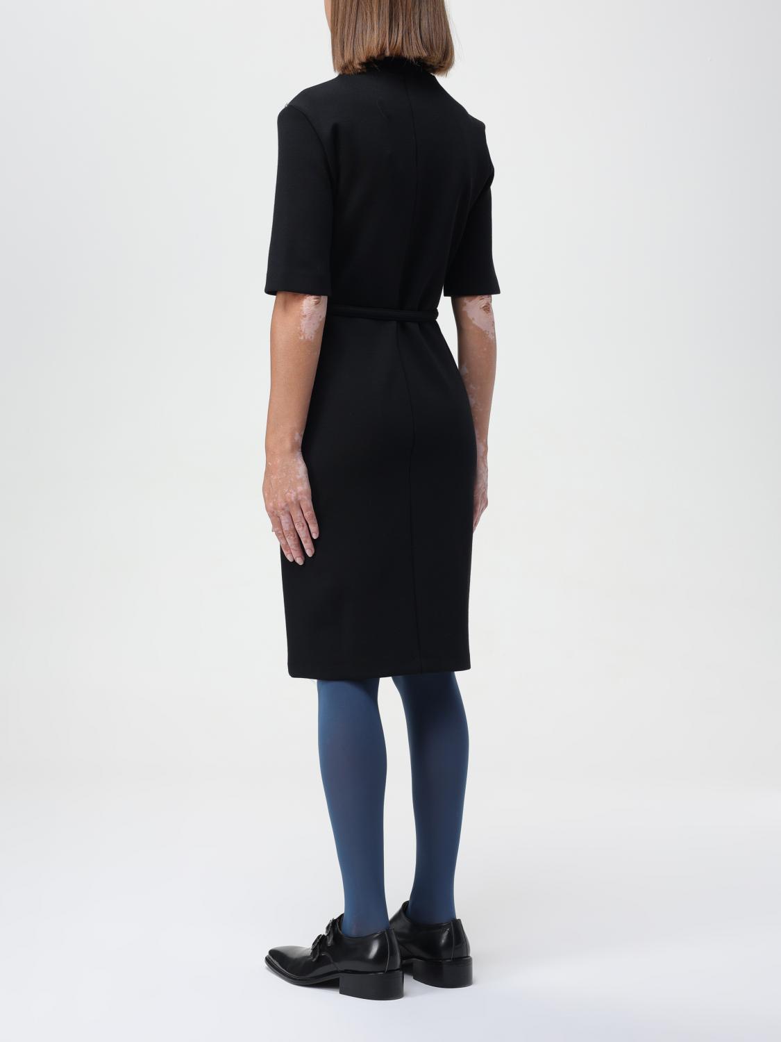 SPORTMAX KLEID: Kleid damen Sportmax, Schwarz - Img 2
