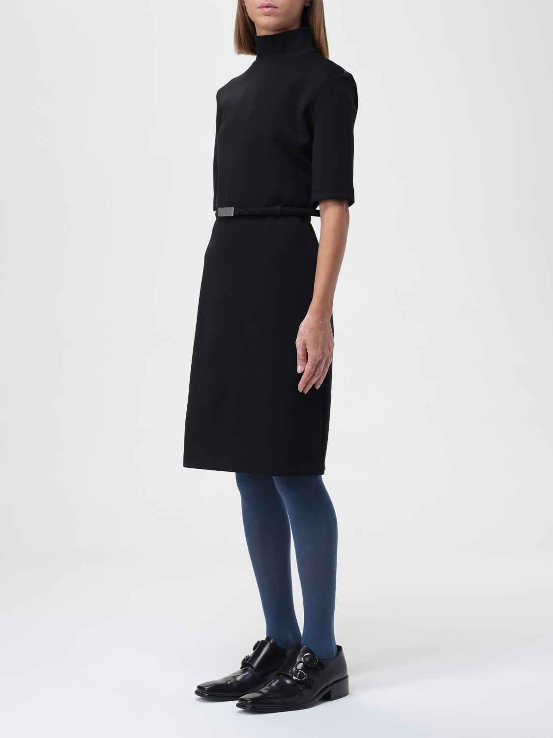 SPORTMAX KLEID: Kleid damen Sportmax, Schwarz - Img 3