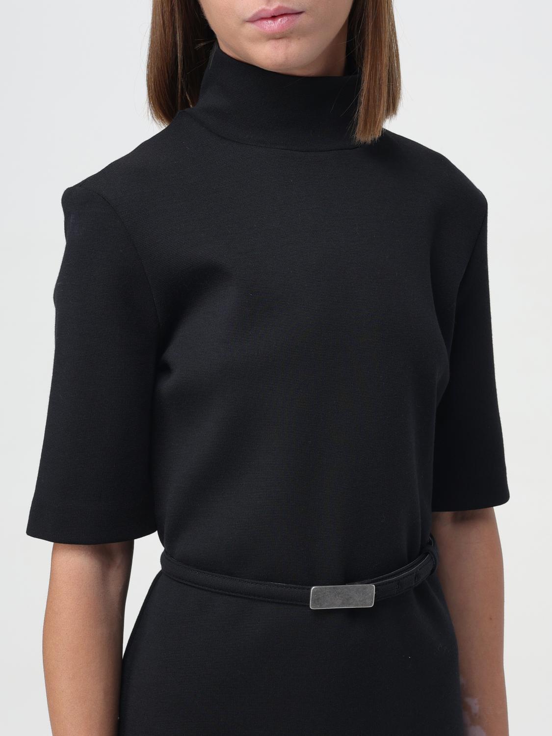 SPORTMAX KLEID: Kleid damen Sportmax, Schwarz - Img 4