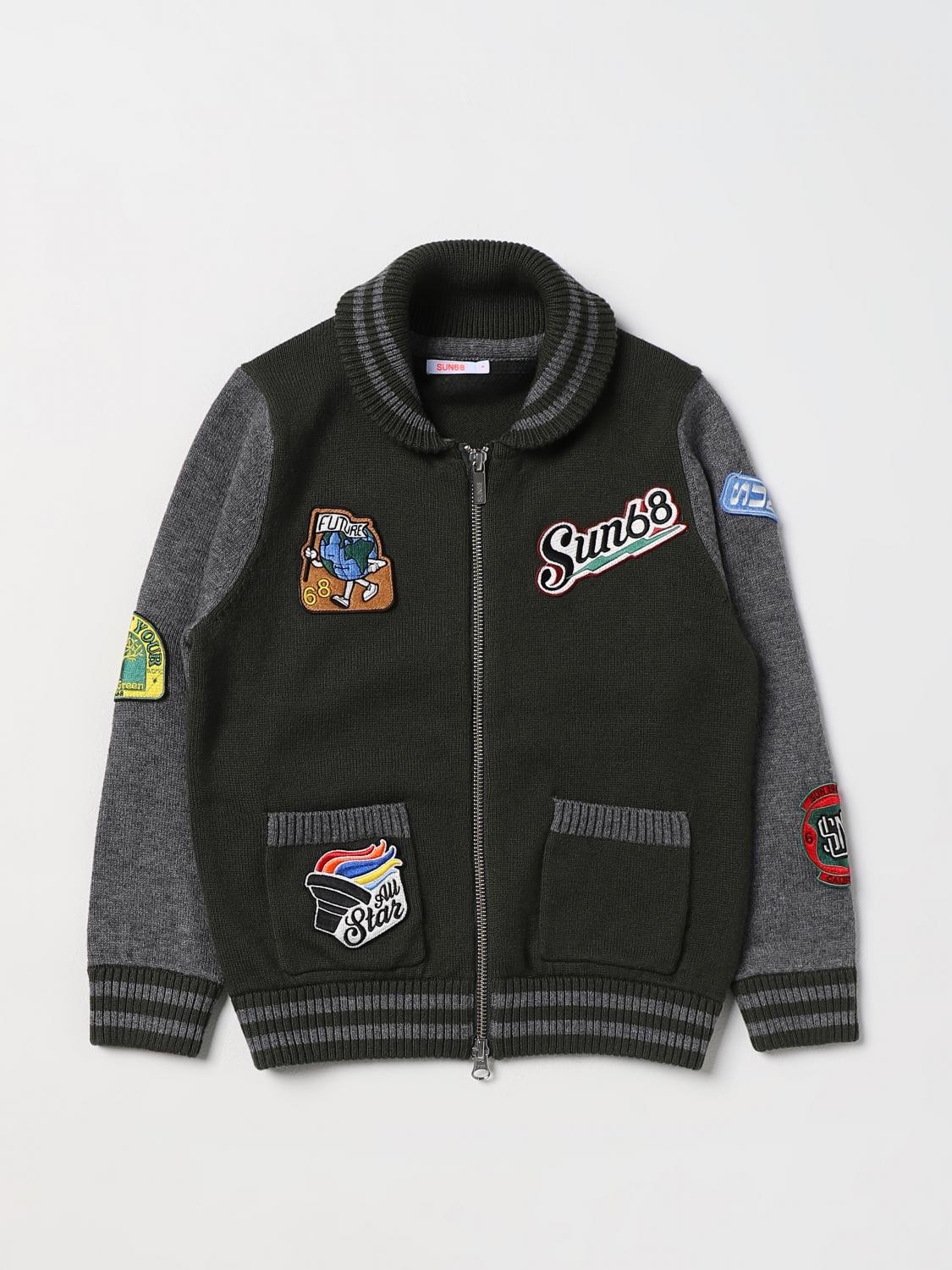 Giacca Sun68 Bambino On Line Piumino Sun 68 Giacca Piumino In