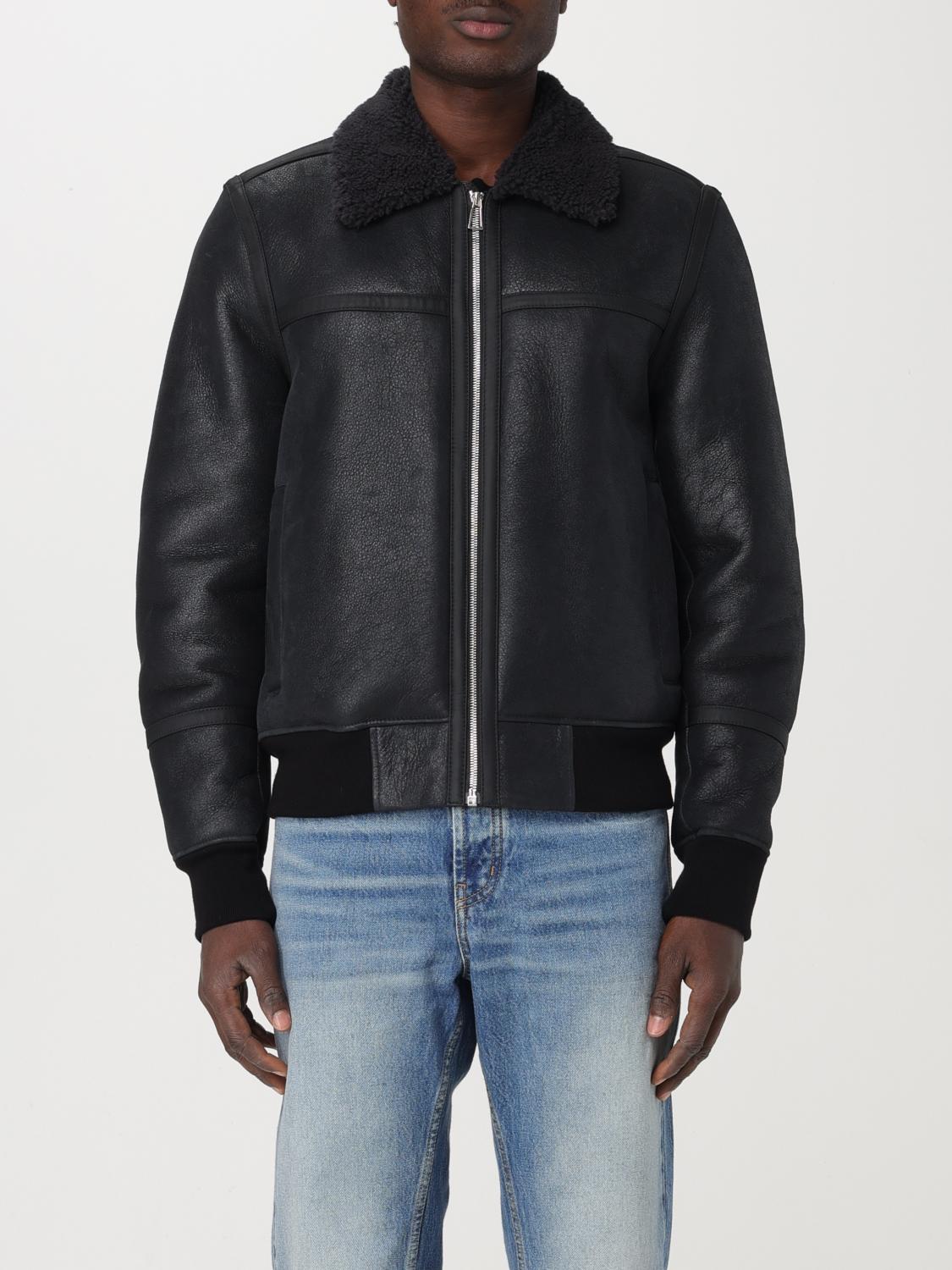 Paul Smith ブラックレザージャケット M Paul Smith ジャケット メンズ - ブラック | M2R440YLL21914 | GIGLIO.COM