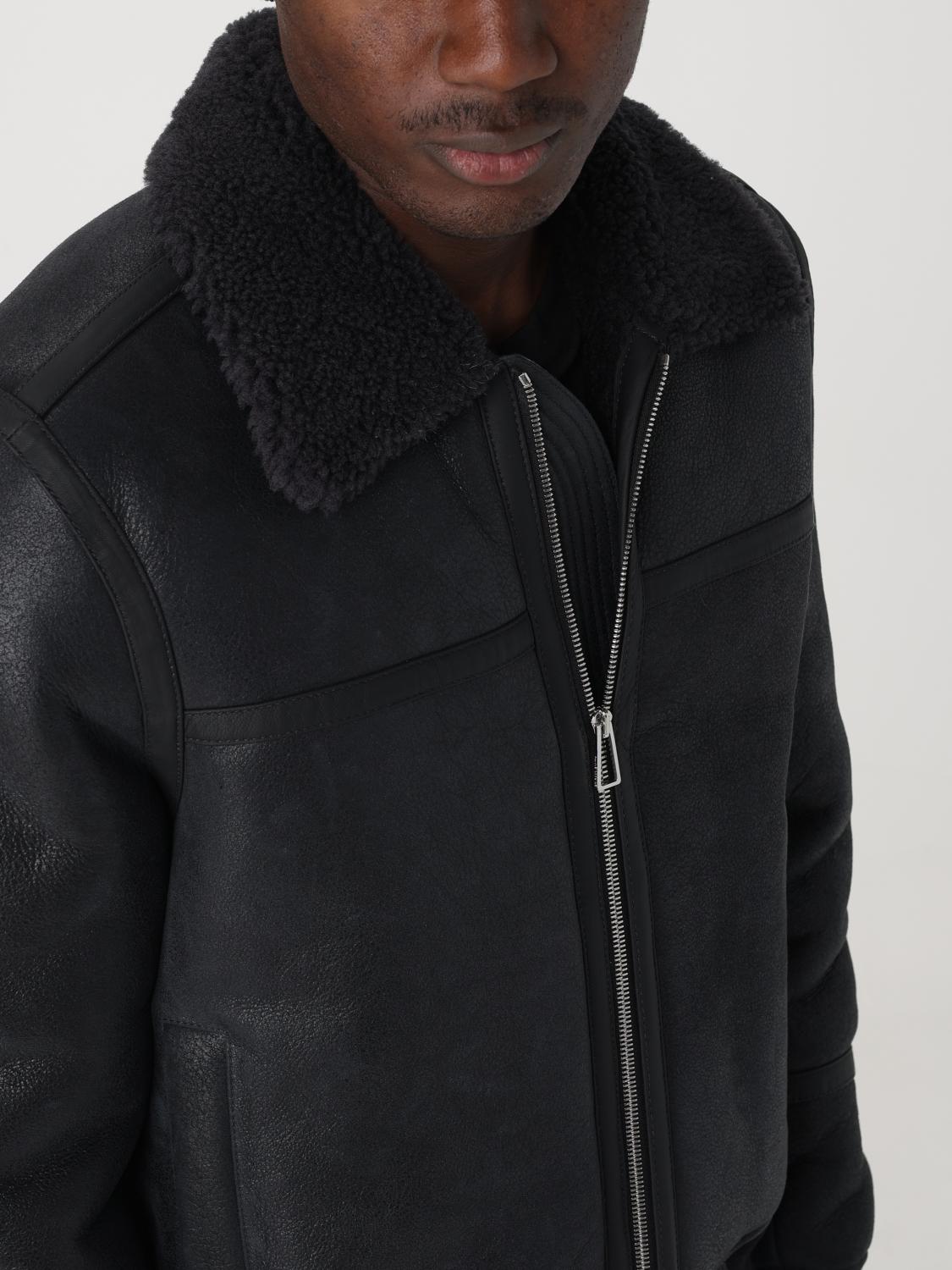 Paul Smith ブラックレザージャケット M Paul Smith ジャケット メンズ - ブラック | M2R440YLL21914 | GIGLIO.COM
