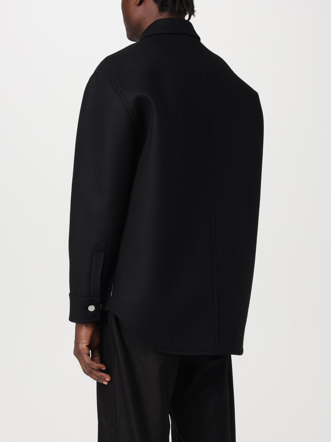 COURRÈGES SHIRT: Shirt men CourrÈges, Black - Img 3