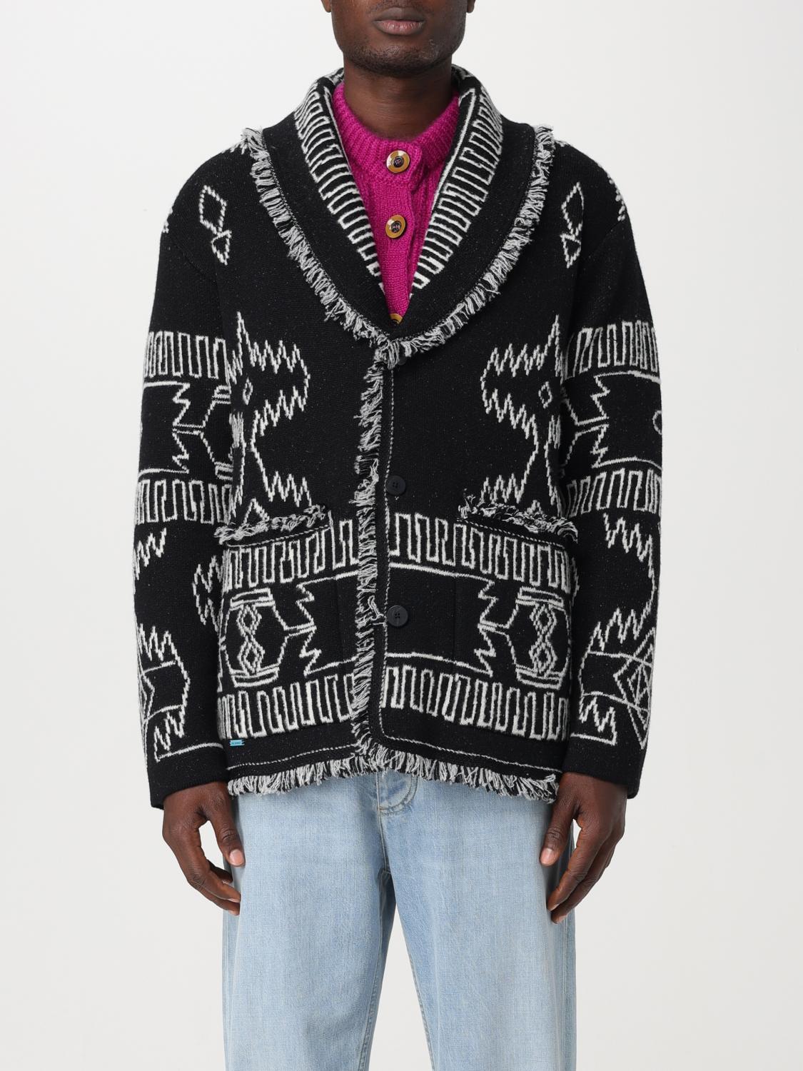 ALANUI CARDIGAN: Pull homme Alanui, Noir - Img 1